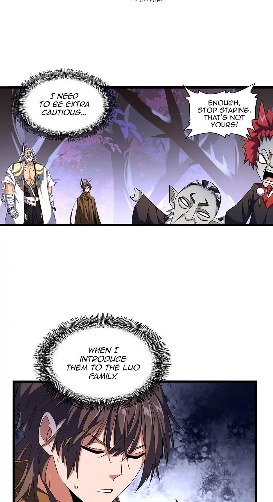 Read The Servant Is the Demon King-! Manga Online
