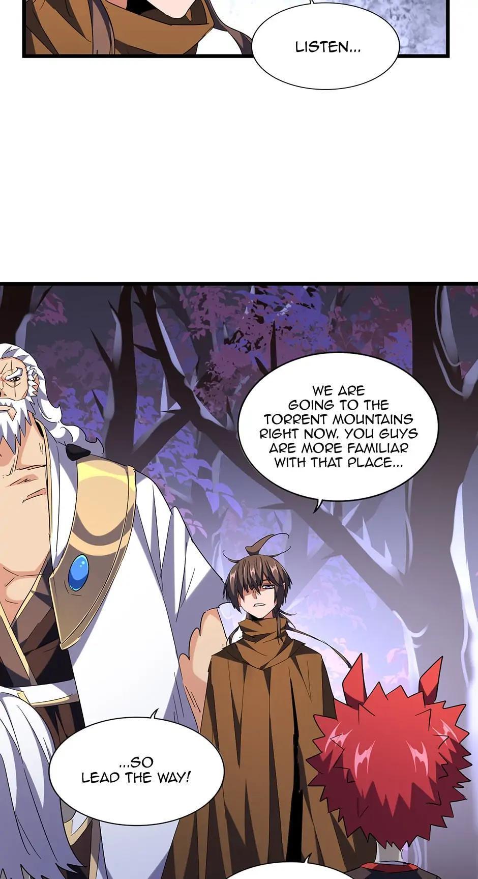 Read The Servant Is the Demon King-! Manga Online