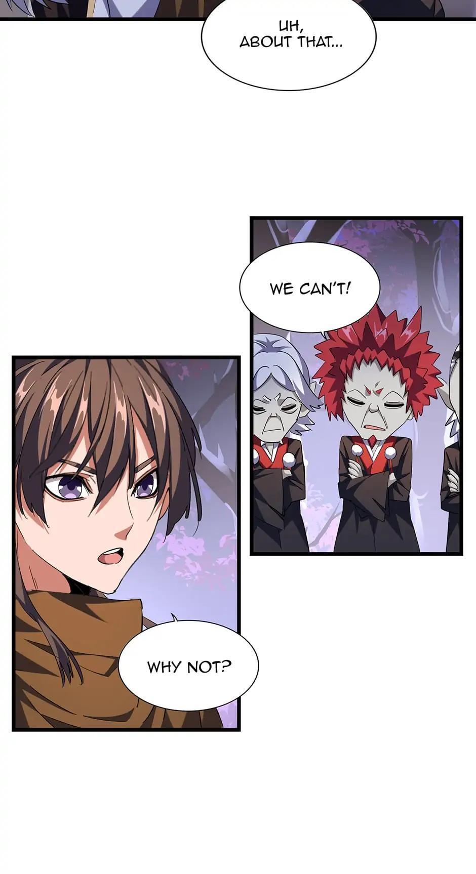 Read The Servant Is the Demon King-! Manga Online