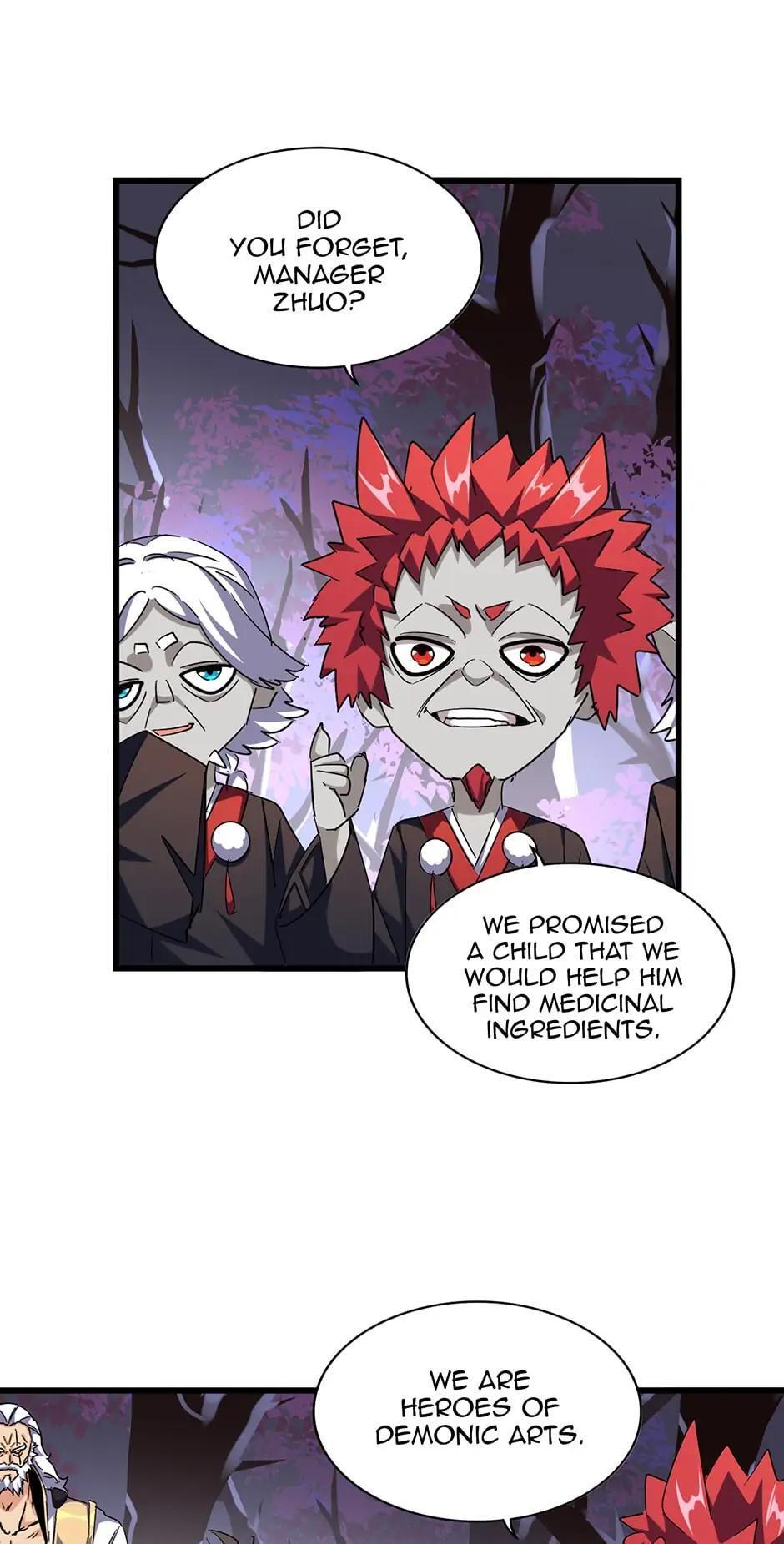 Read The Servant Is the Demon King-! Manga Online
