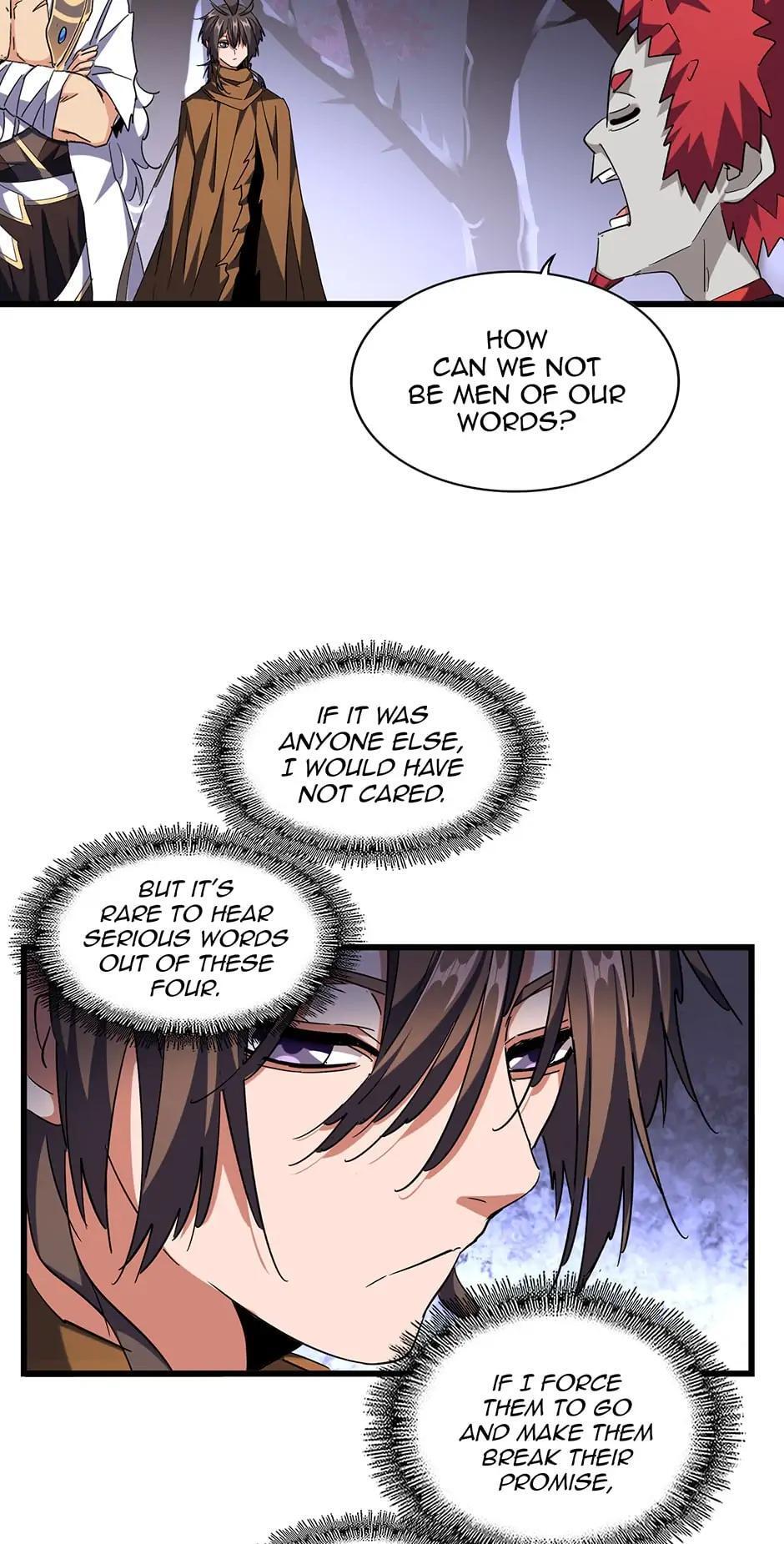 Read The Servant Is the Demon King-! Manga Online