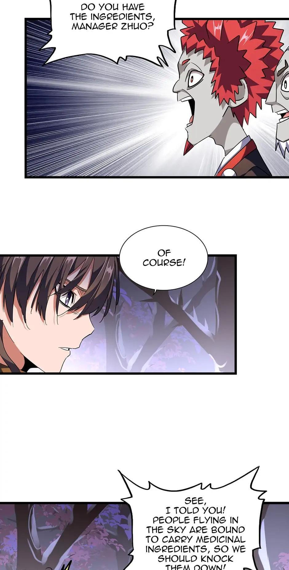 Read The Servant Is the Demon King-! Manga Online