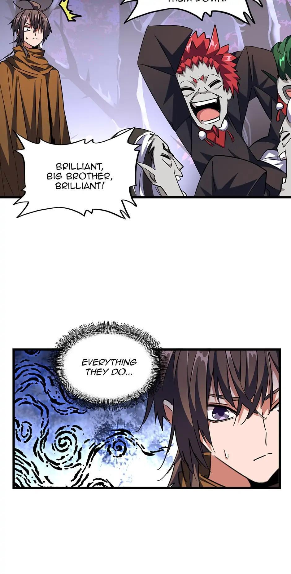 Read The Servant Is the Demon King-! Manga Online