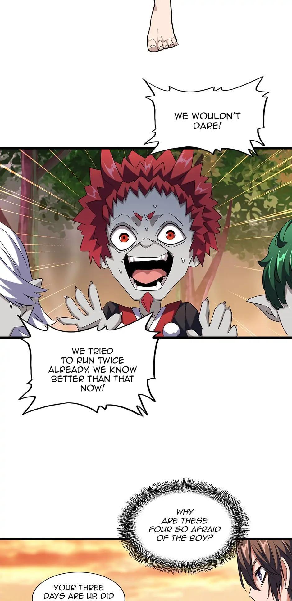 Read The Servant Is the Demon King-! Manga Online