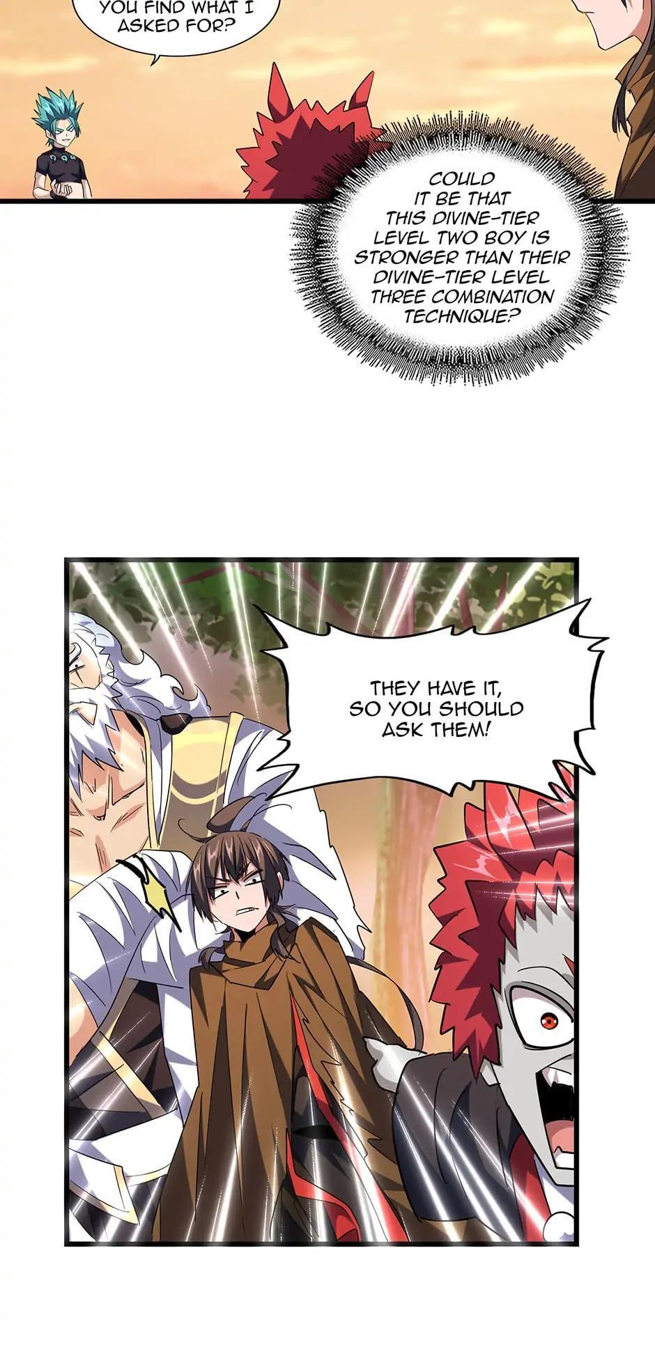 Read The Servant Is the Demon King-! Manga Online