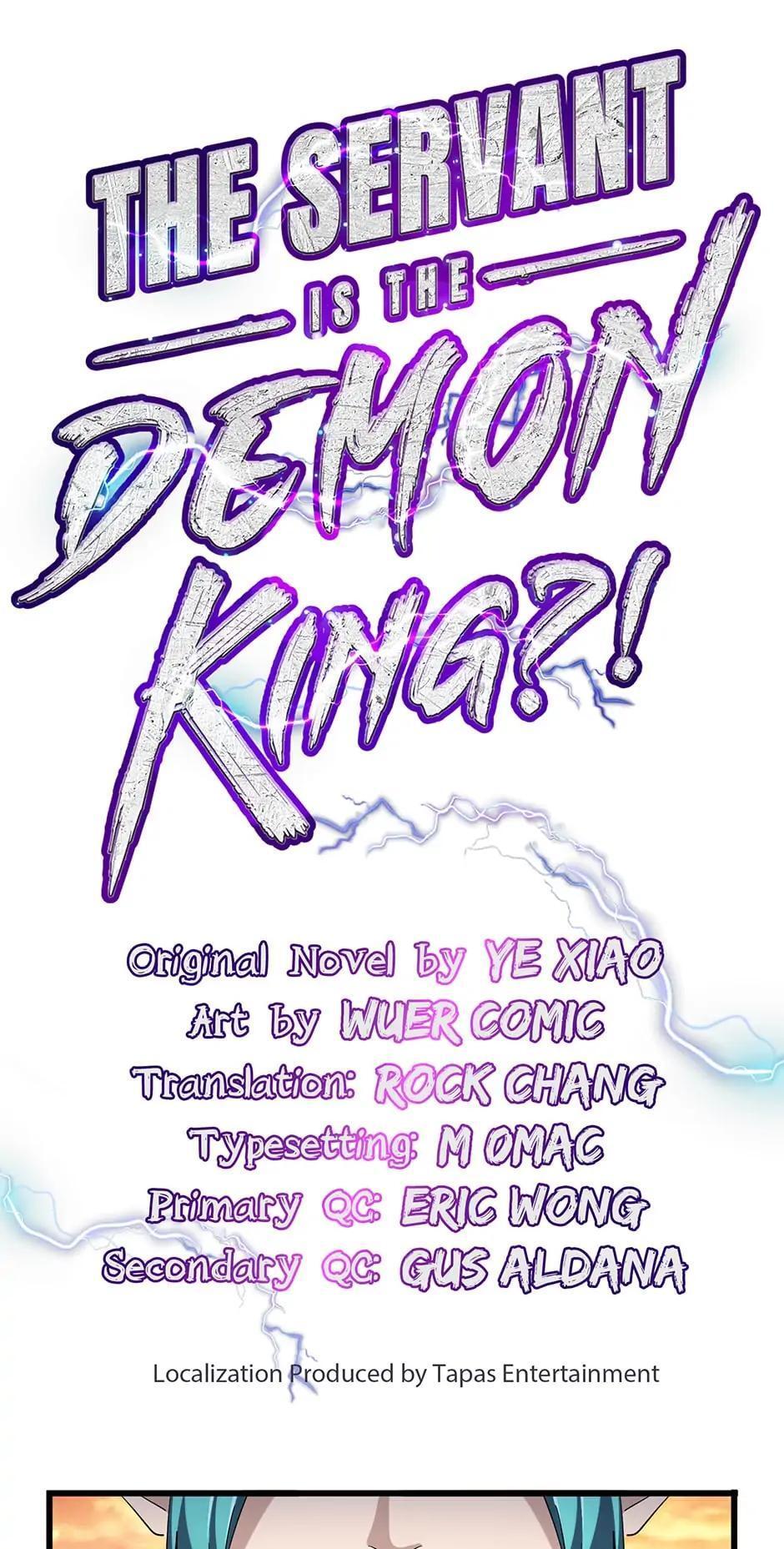 Read The Servant Is the Demon King-! Manga Online