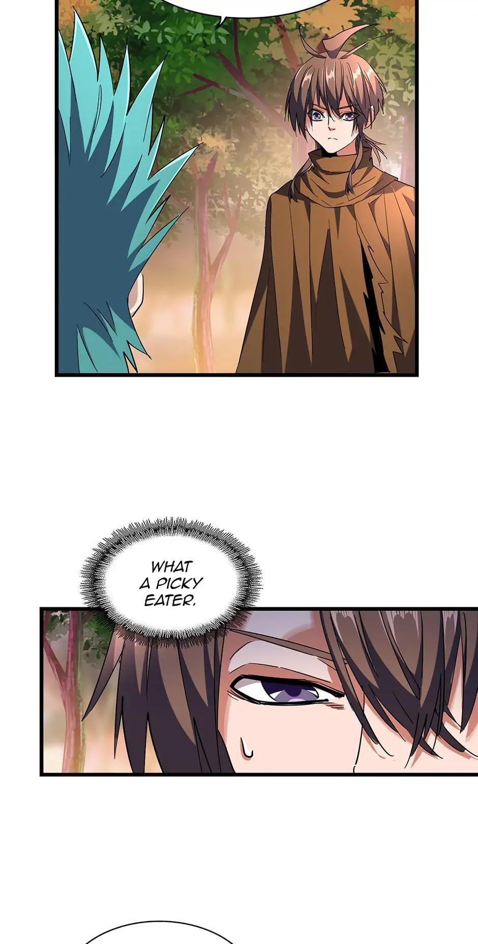Read The Servant Is the Demon King-! Manga Online