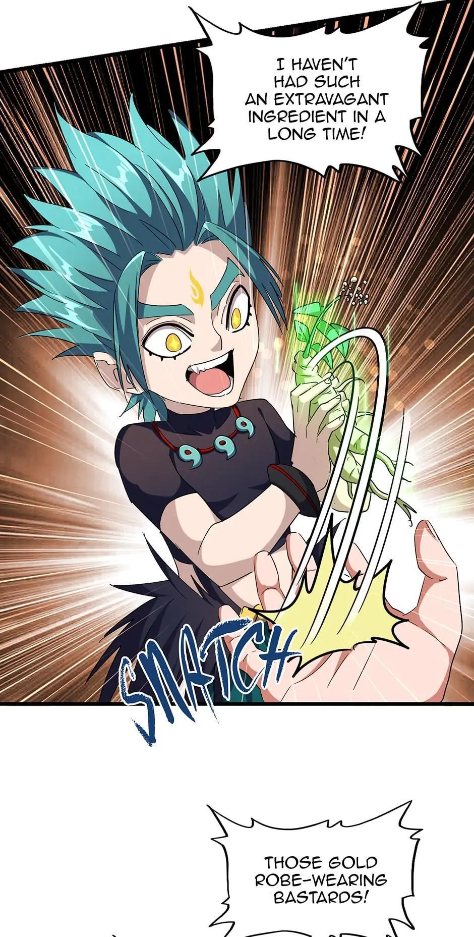 Read The Servant Is the Demon King-! Manga Online