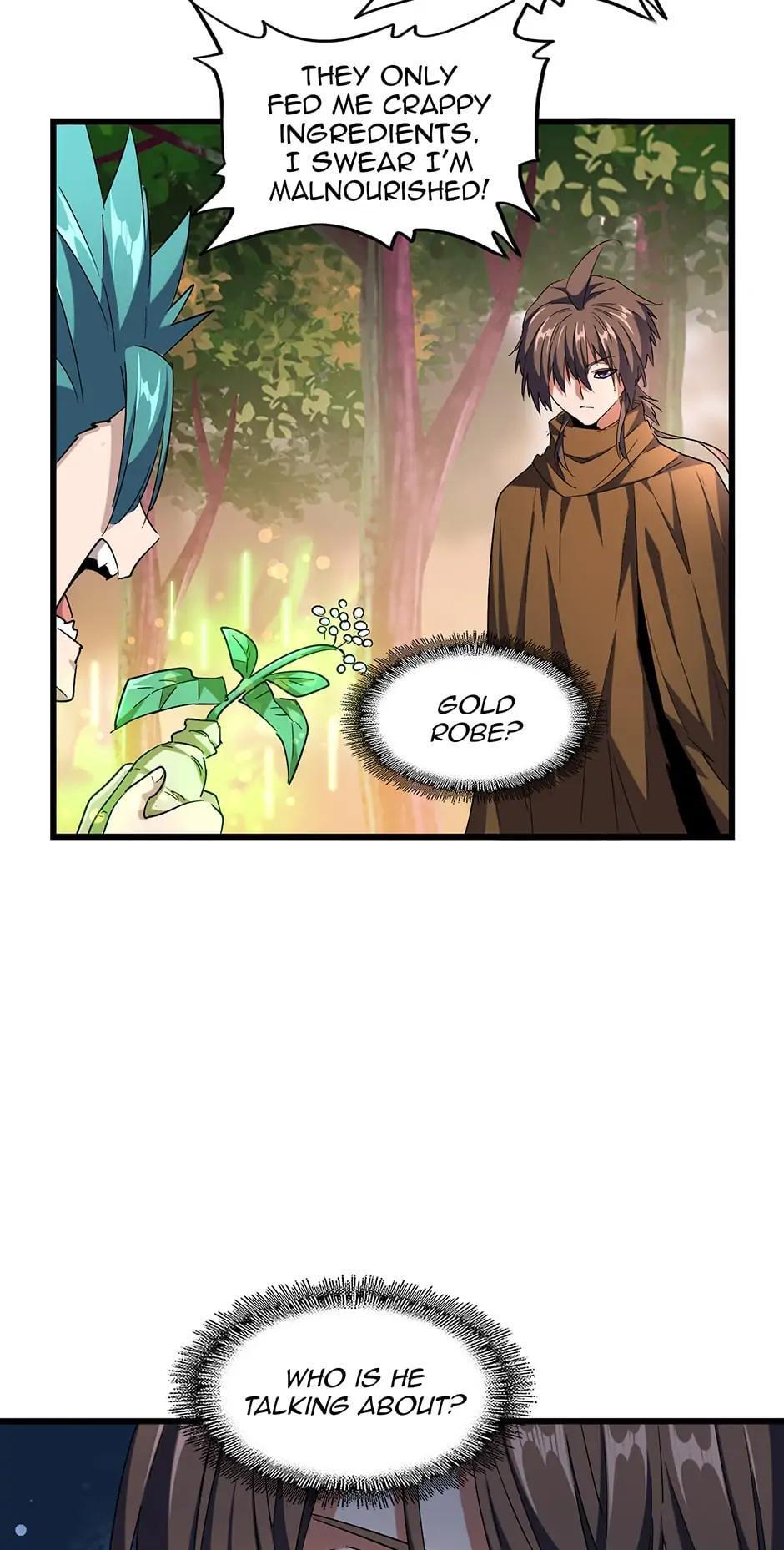 Read The Servant Is the Demon King-! Manga Online