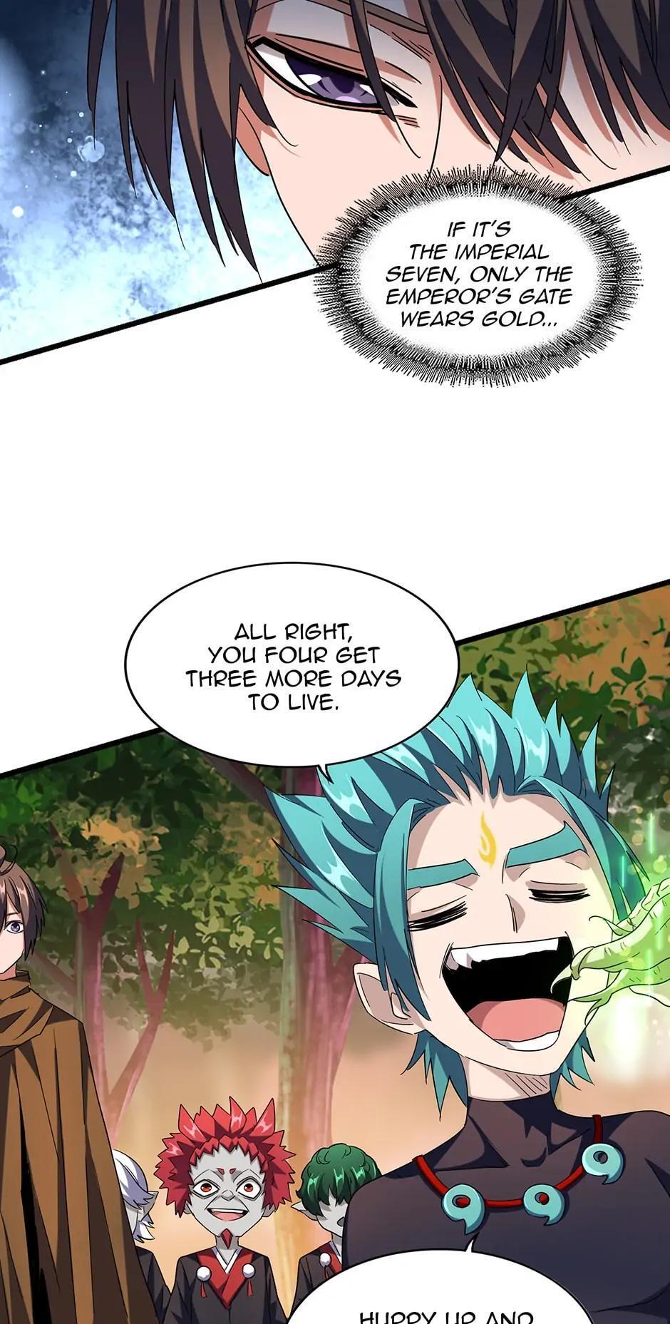 Read The Servant Is the Demon King-! Manga Online