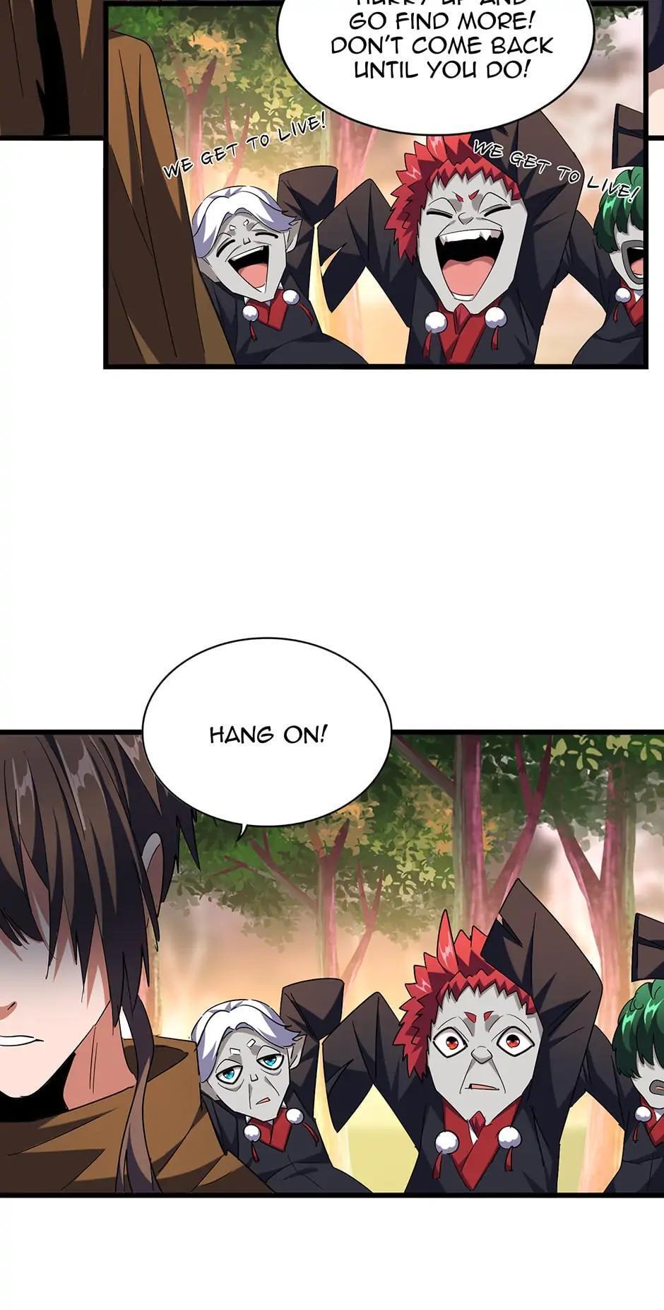 Read The Servant Is the Demon King-! Manga Online