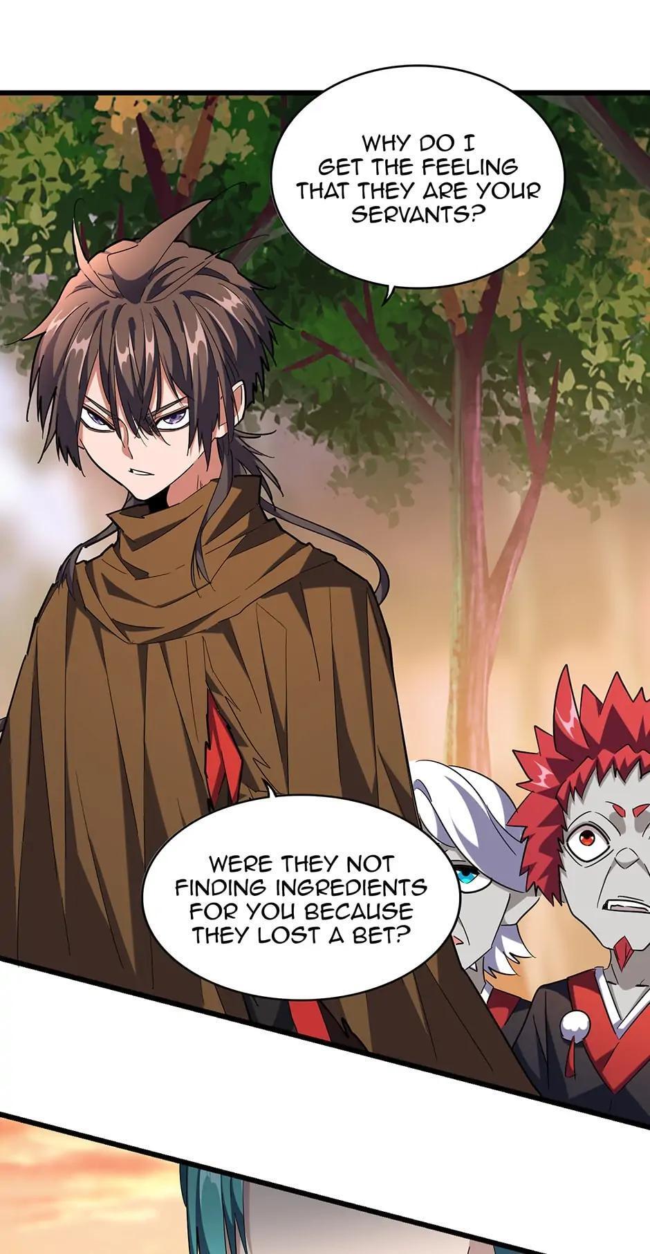 Read The Servant Is the Demon King-! Manga Online