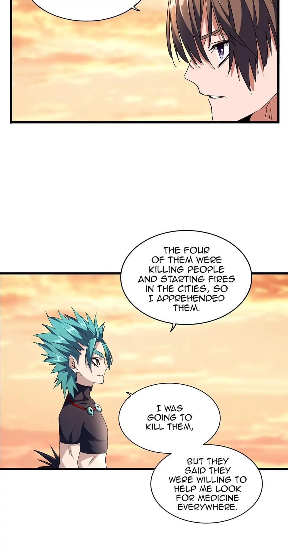 Read The Servant Is the Demon King-! Manga Online