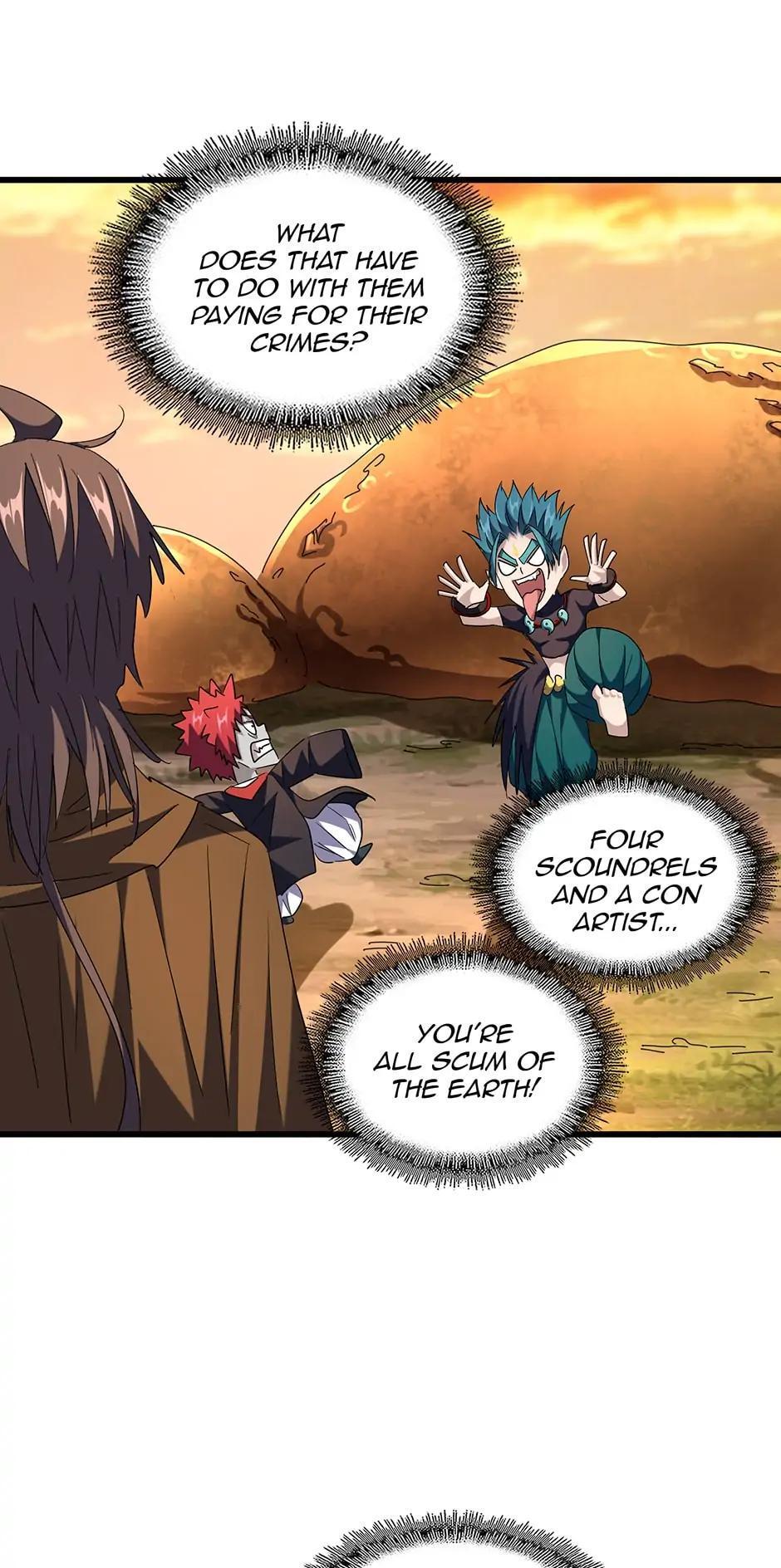Read The Servant Is the Demon King-! Manga Online