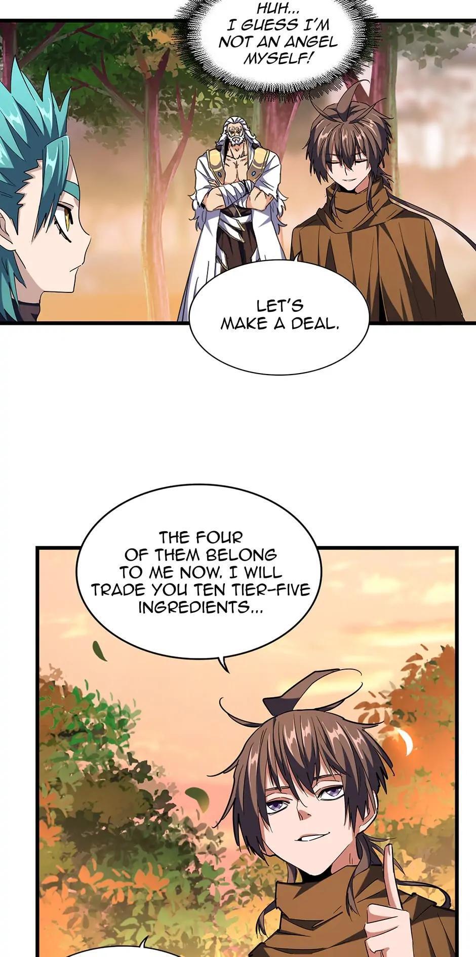 Read The Servant Is the Demon King-! Manga Online