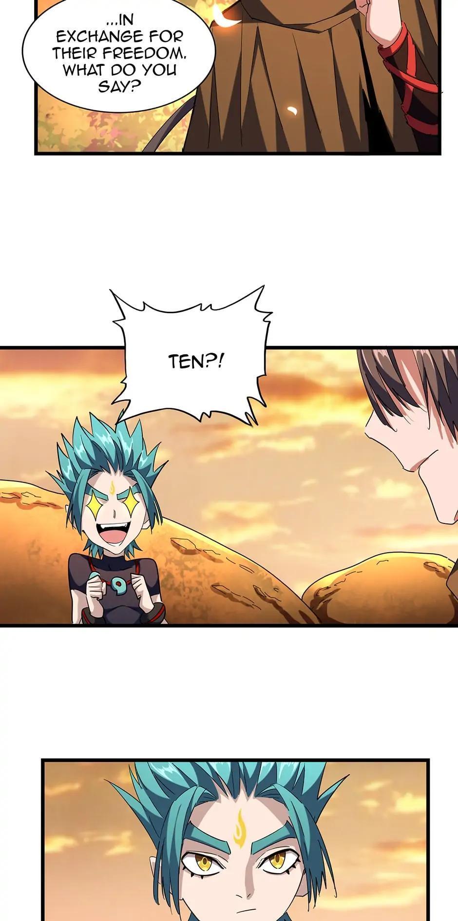 Read The Servant Is the Demon King-! Manga Online