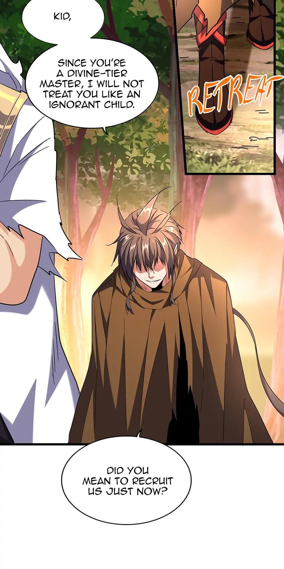 Read The Servant Is the Demon King-! Manga Online