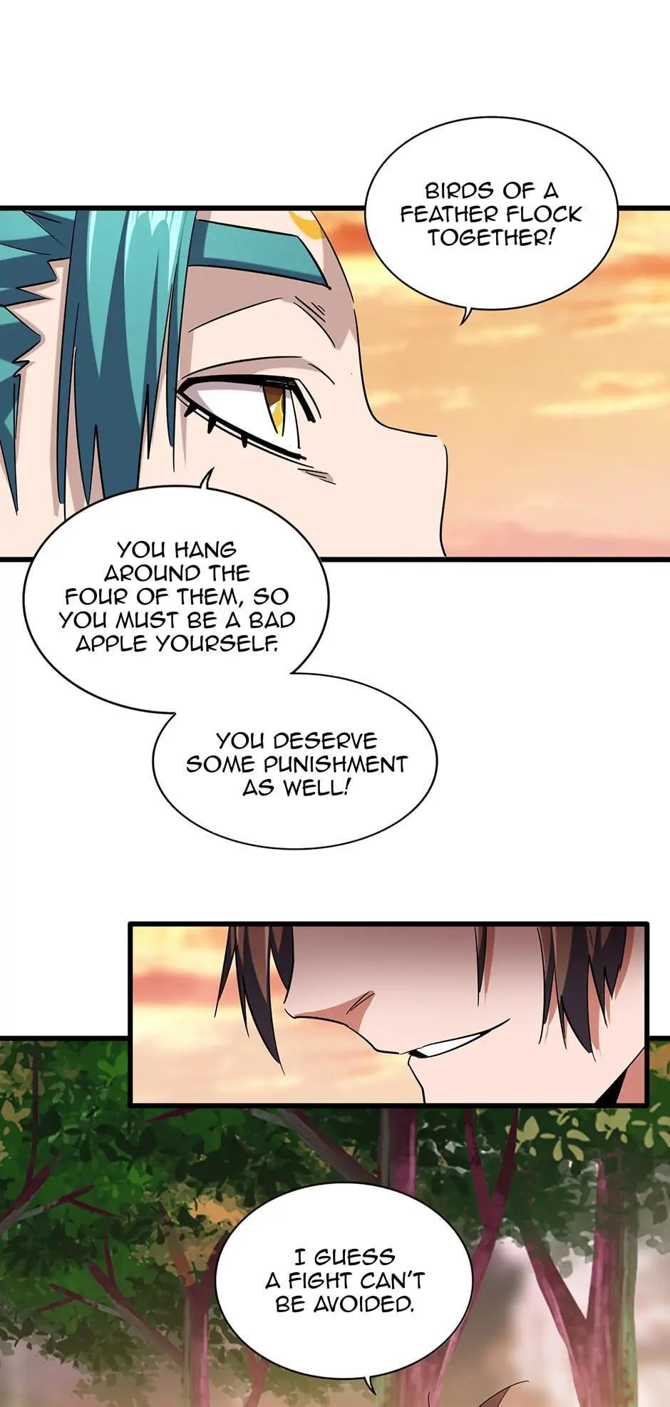 Read The Servant Is the Demon King-! Manga Online