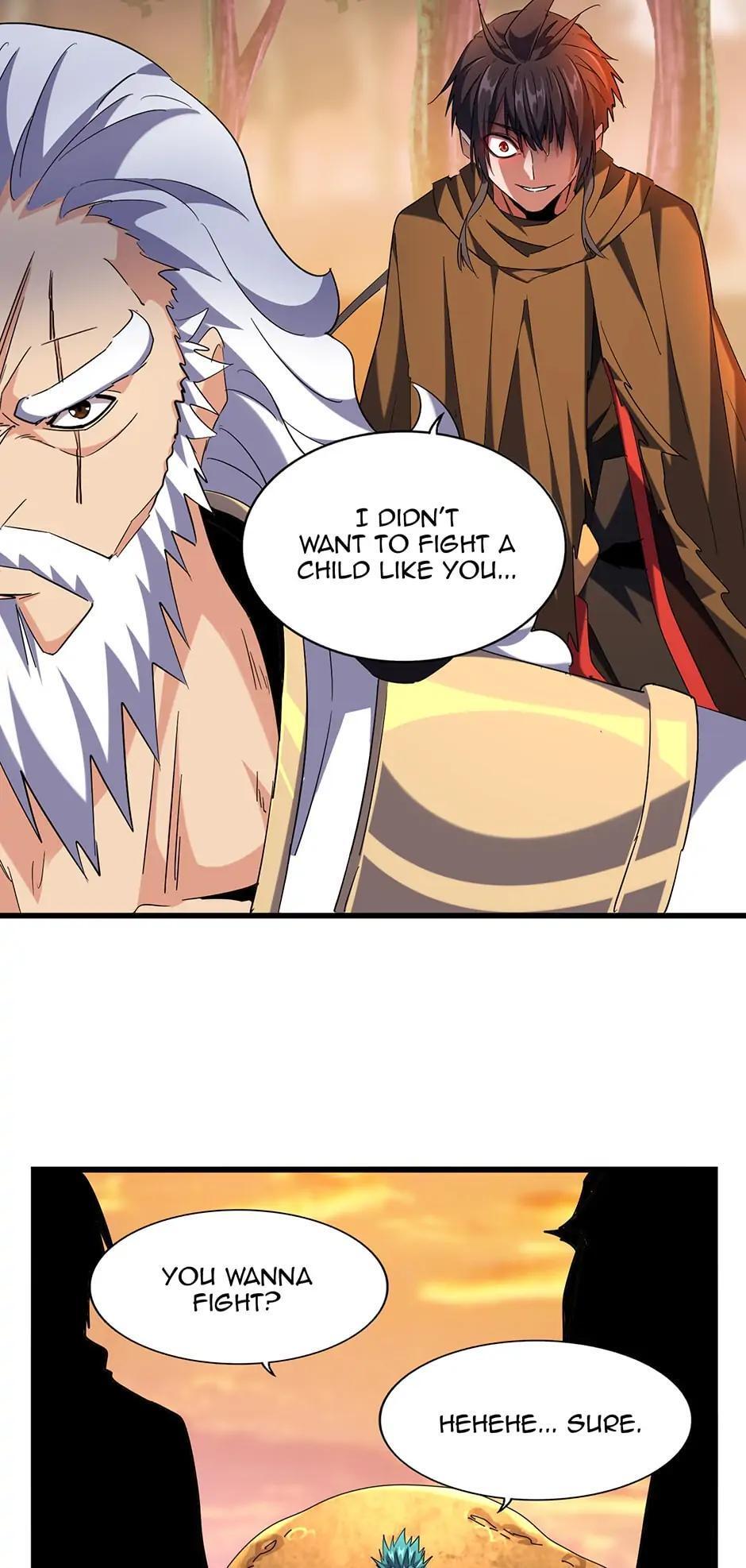 Read The Servant Is the Demon King-! Manga Online