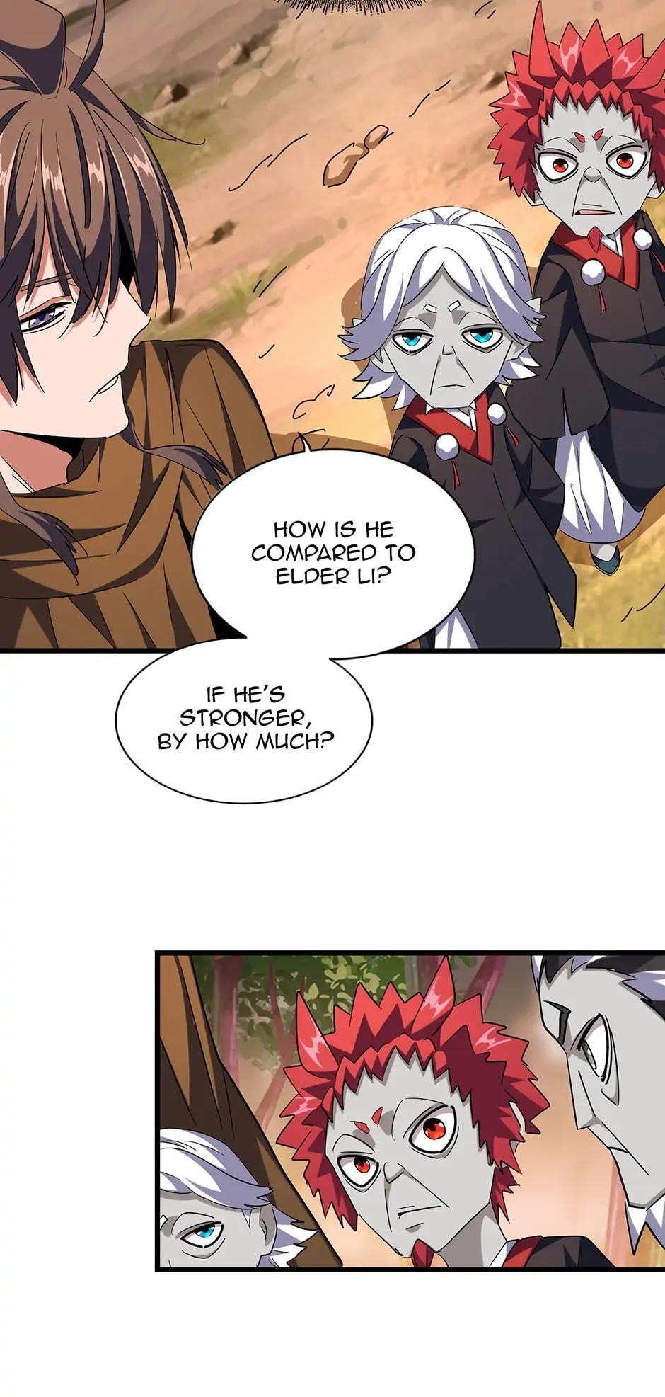 Read The Servant Is the Demon King-! Manga Online