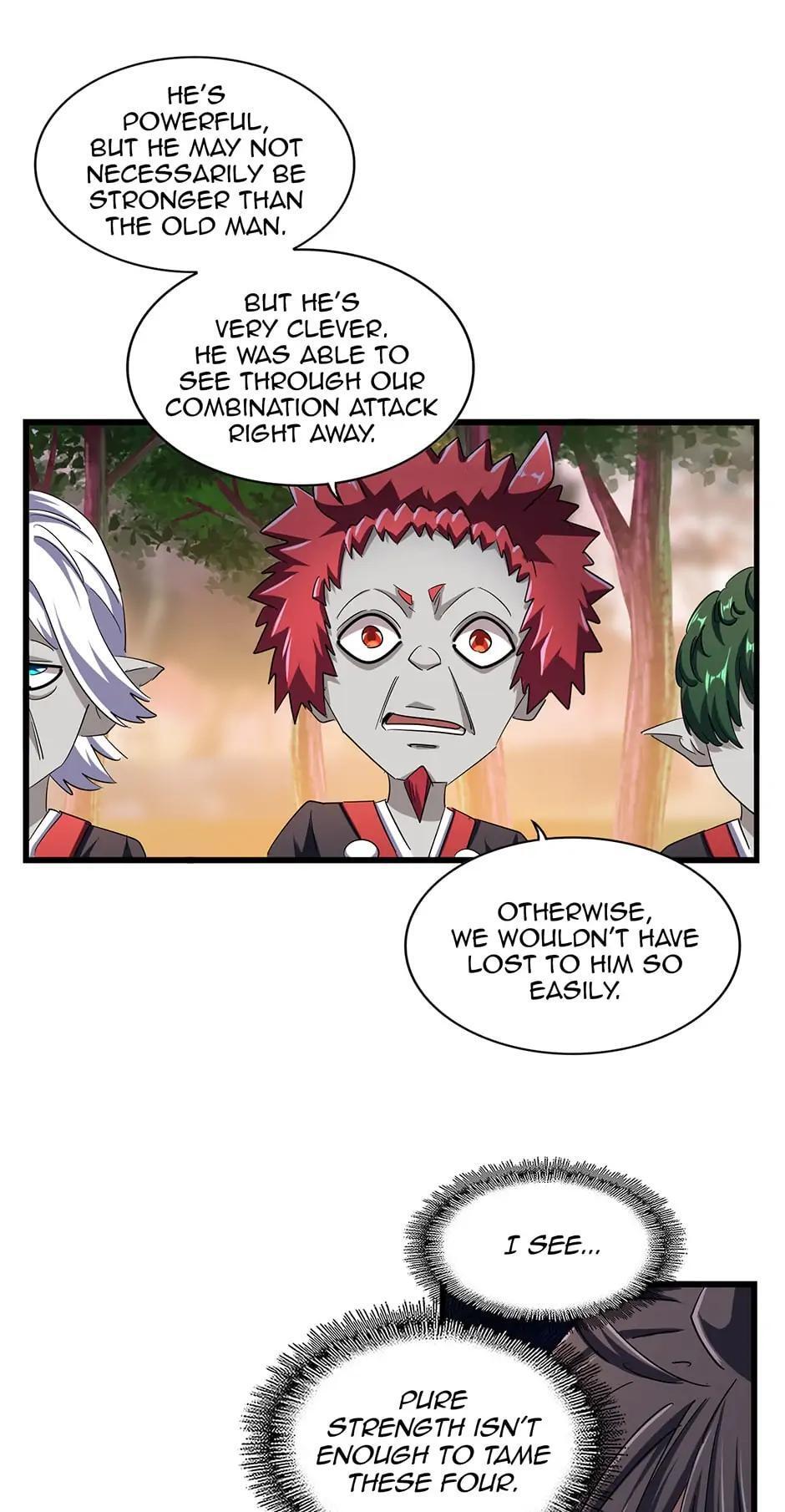 Read The Servant Is the Demon King-! Manga Online
