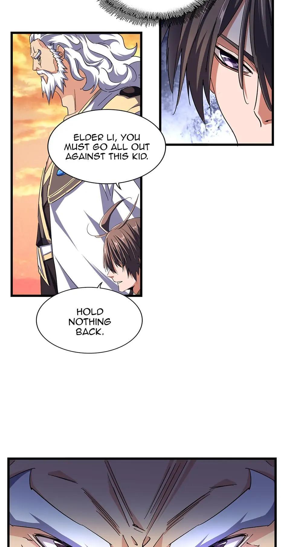 Read The Servant Is the Demon King-! Manga Online