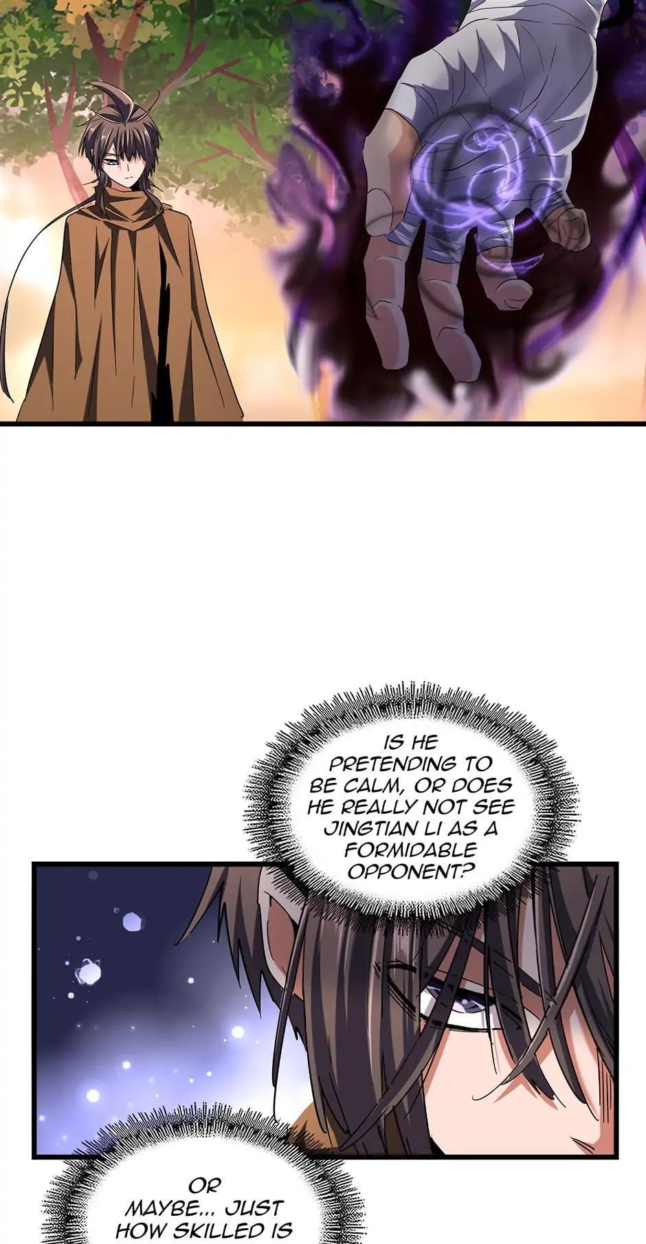 Read The Servant Is the Demon King-! Manga Online