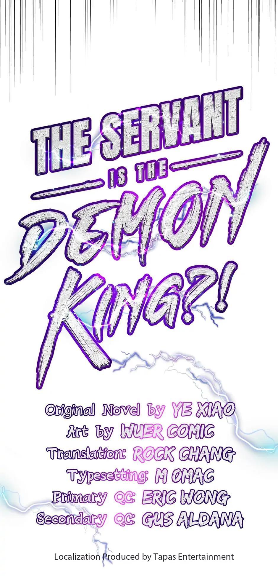 Read The Servant Is the Demon King-! Manga Online