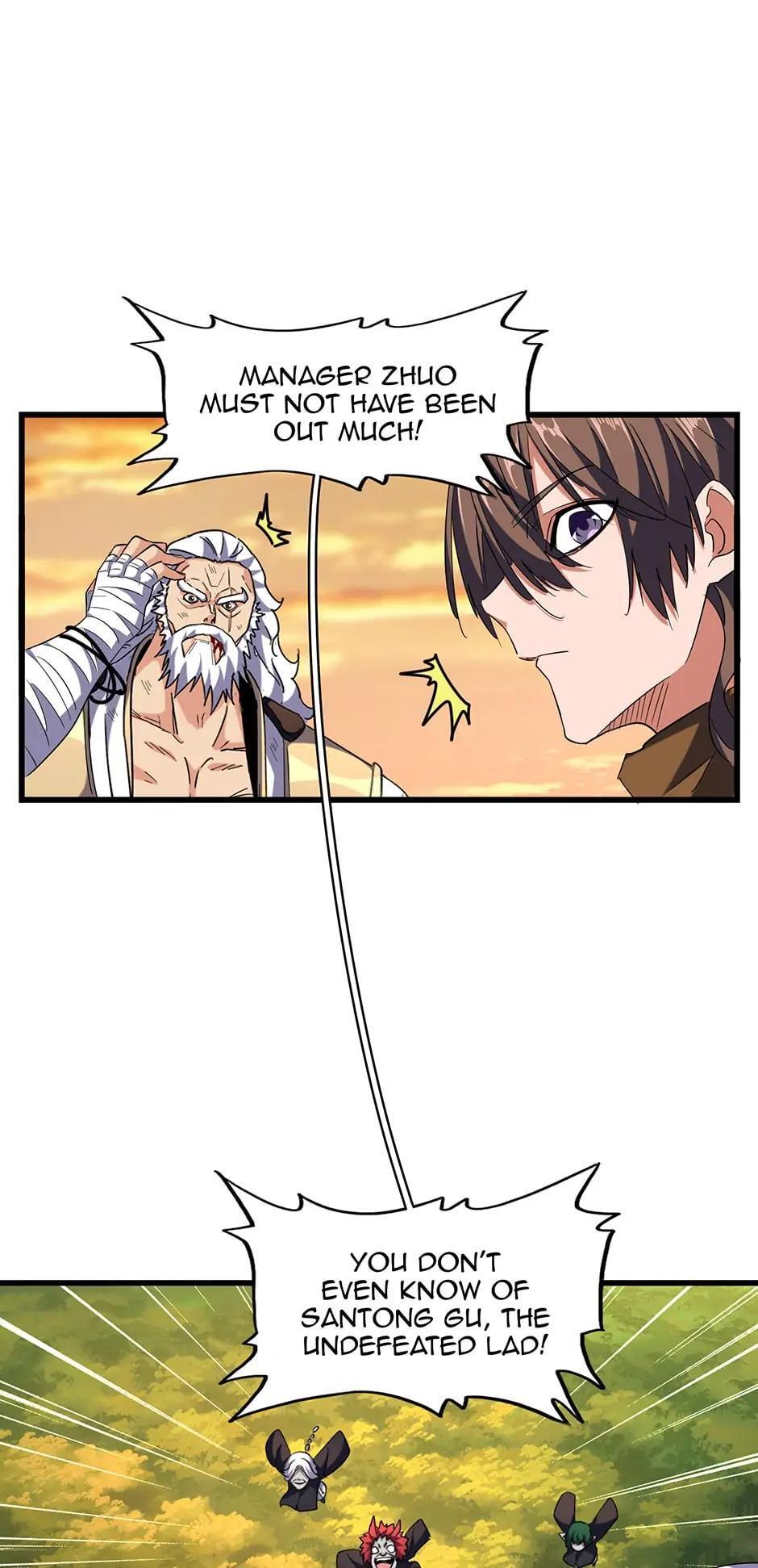Read The Servant Is the Demon King-! Manga Online