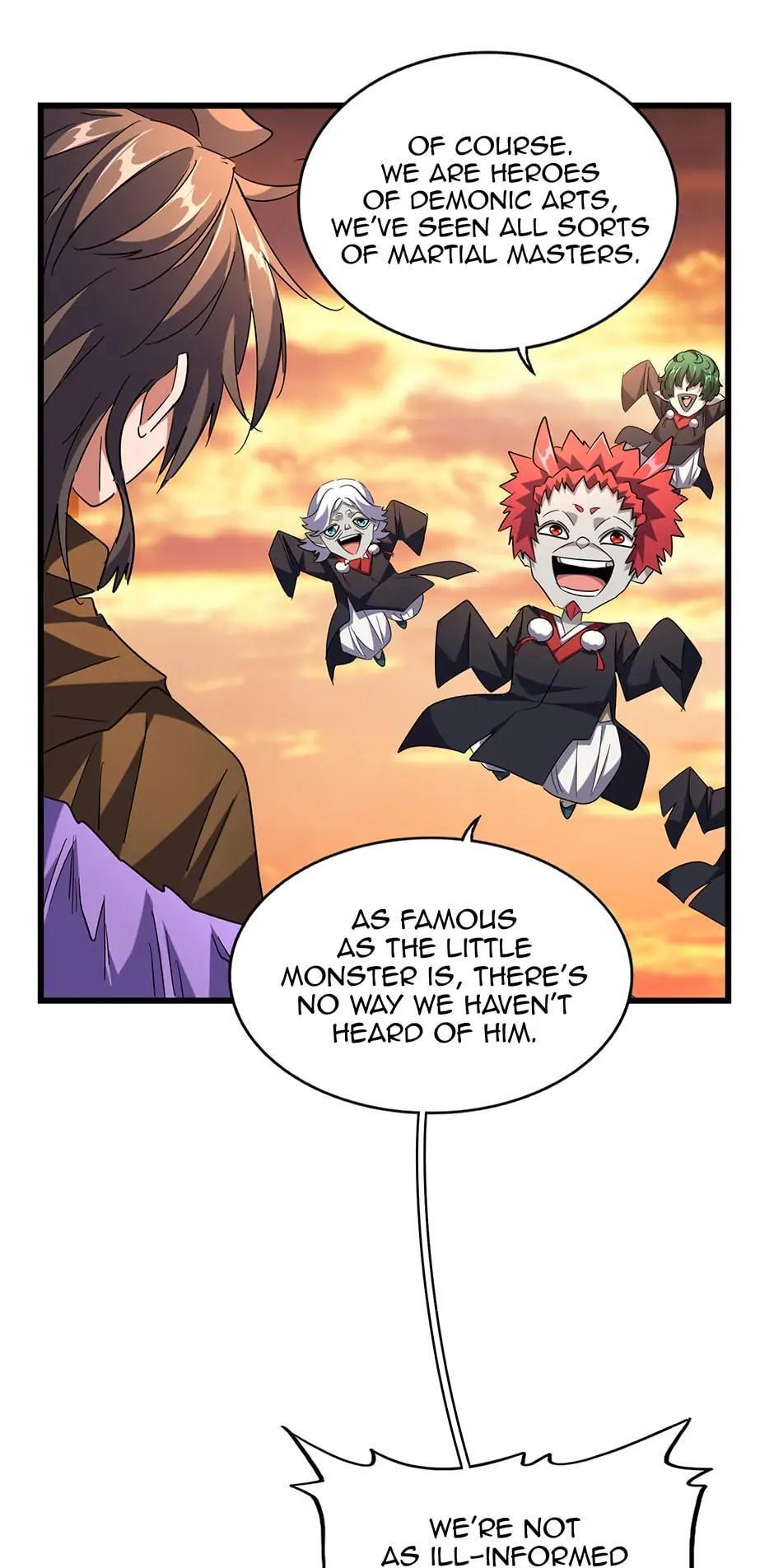 Read The Servant Is the Demon King-! Manga Online