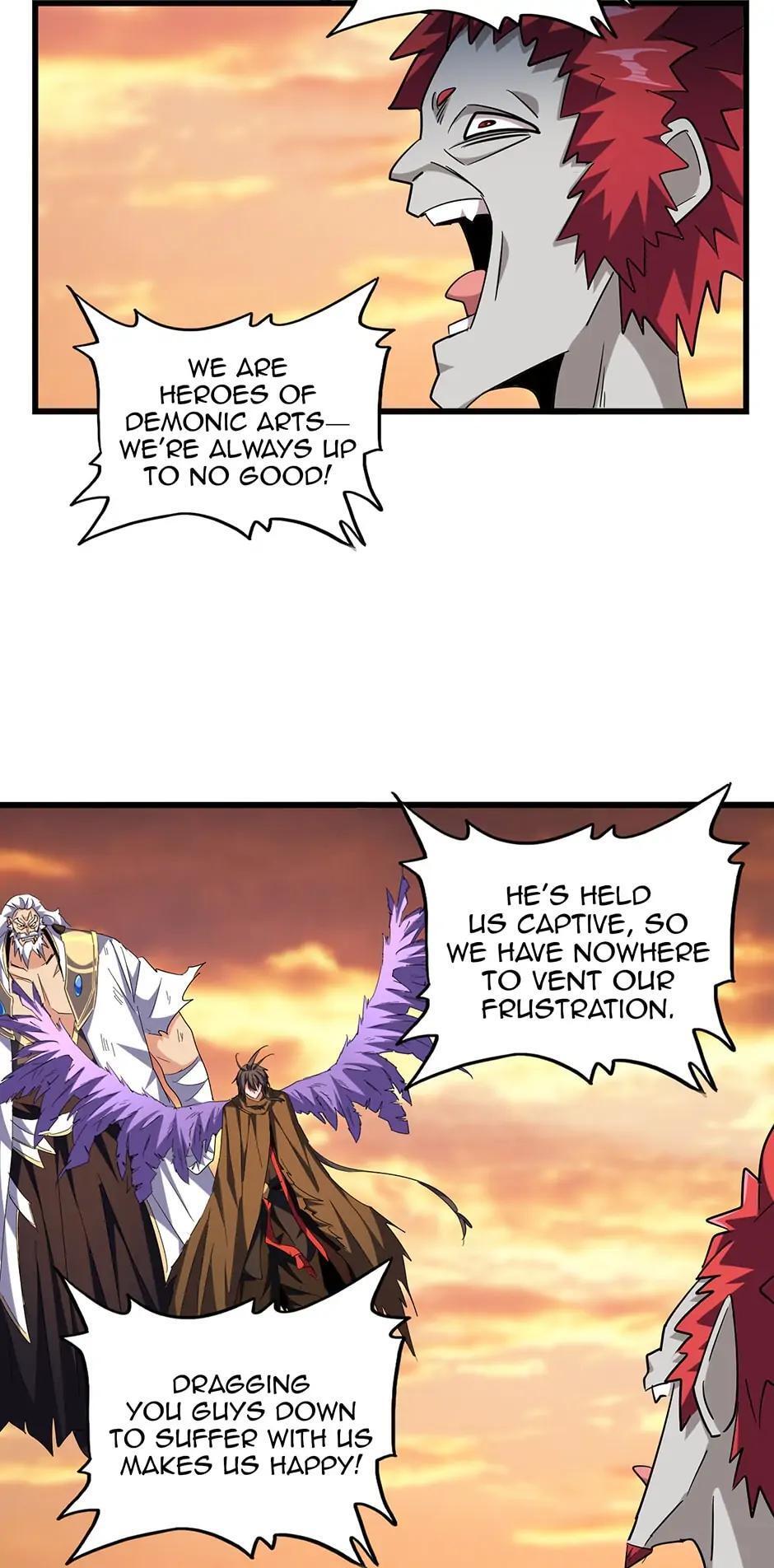 Read The Servant Is the Demon King-! Manga Online