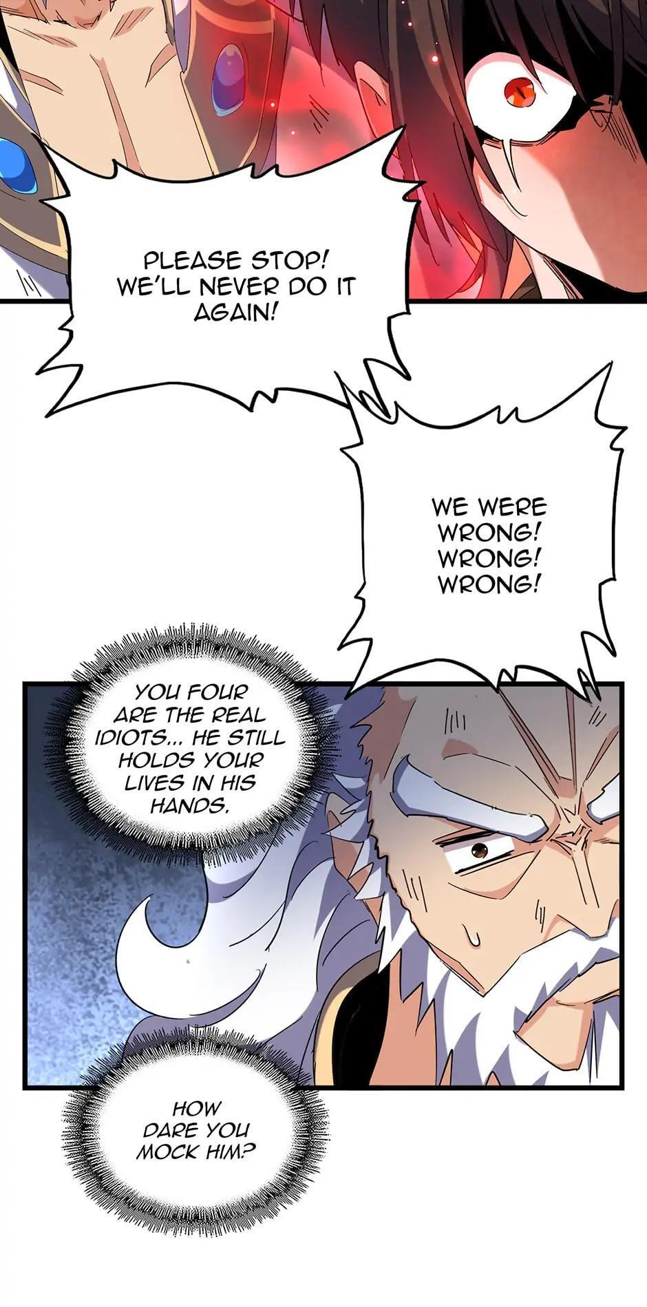 Read The Servant Is the Demon King-! Manga Online