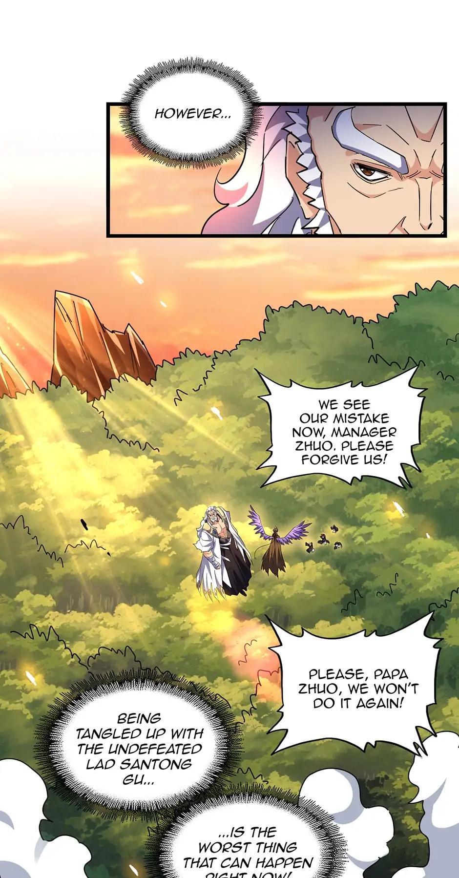 Read The Servant Is the Demon King-! Manga Online