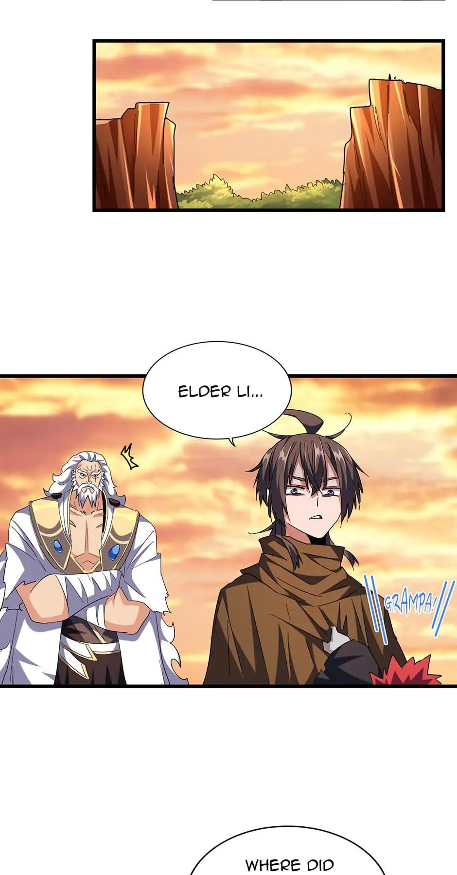 Read The Servant Is the Demon King-! Manga Online