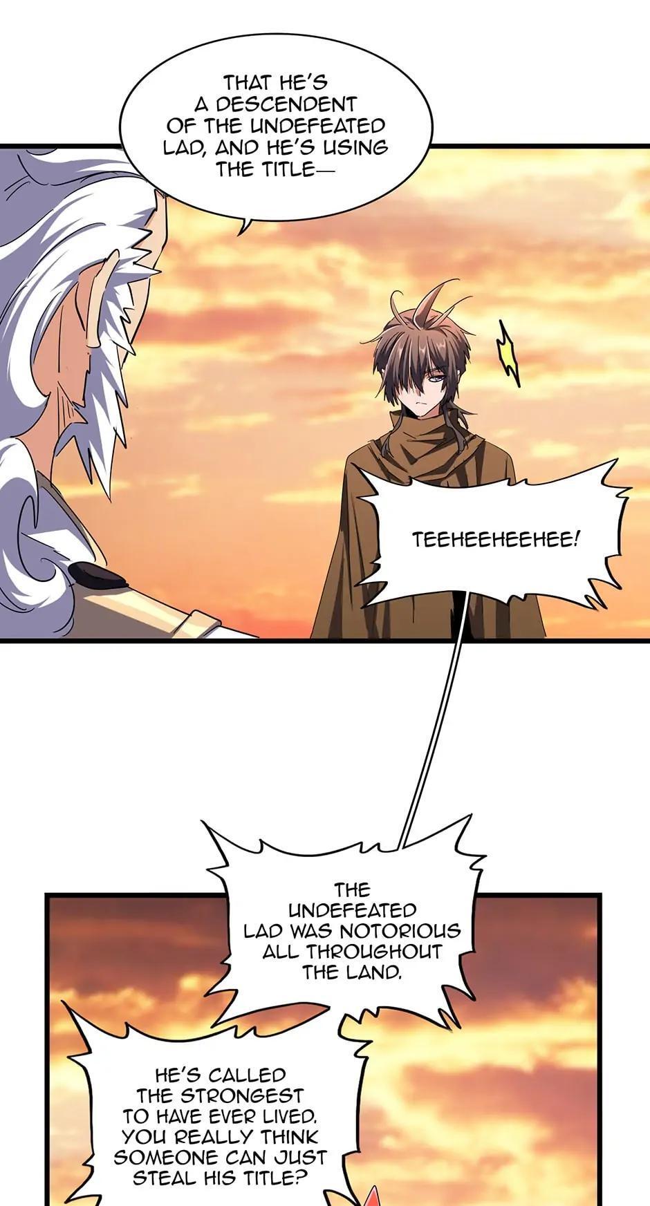Read The Servant Is the Demon King-! Manga Online