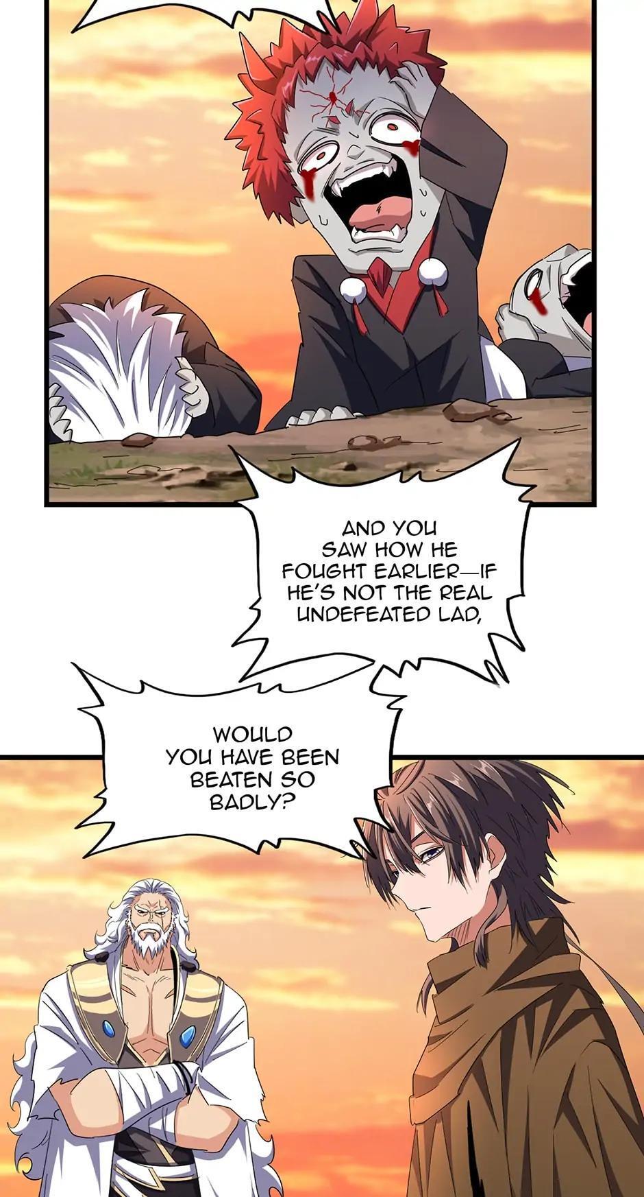 Read The Servant Is the Demon King-! Manga Online