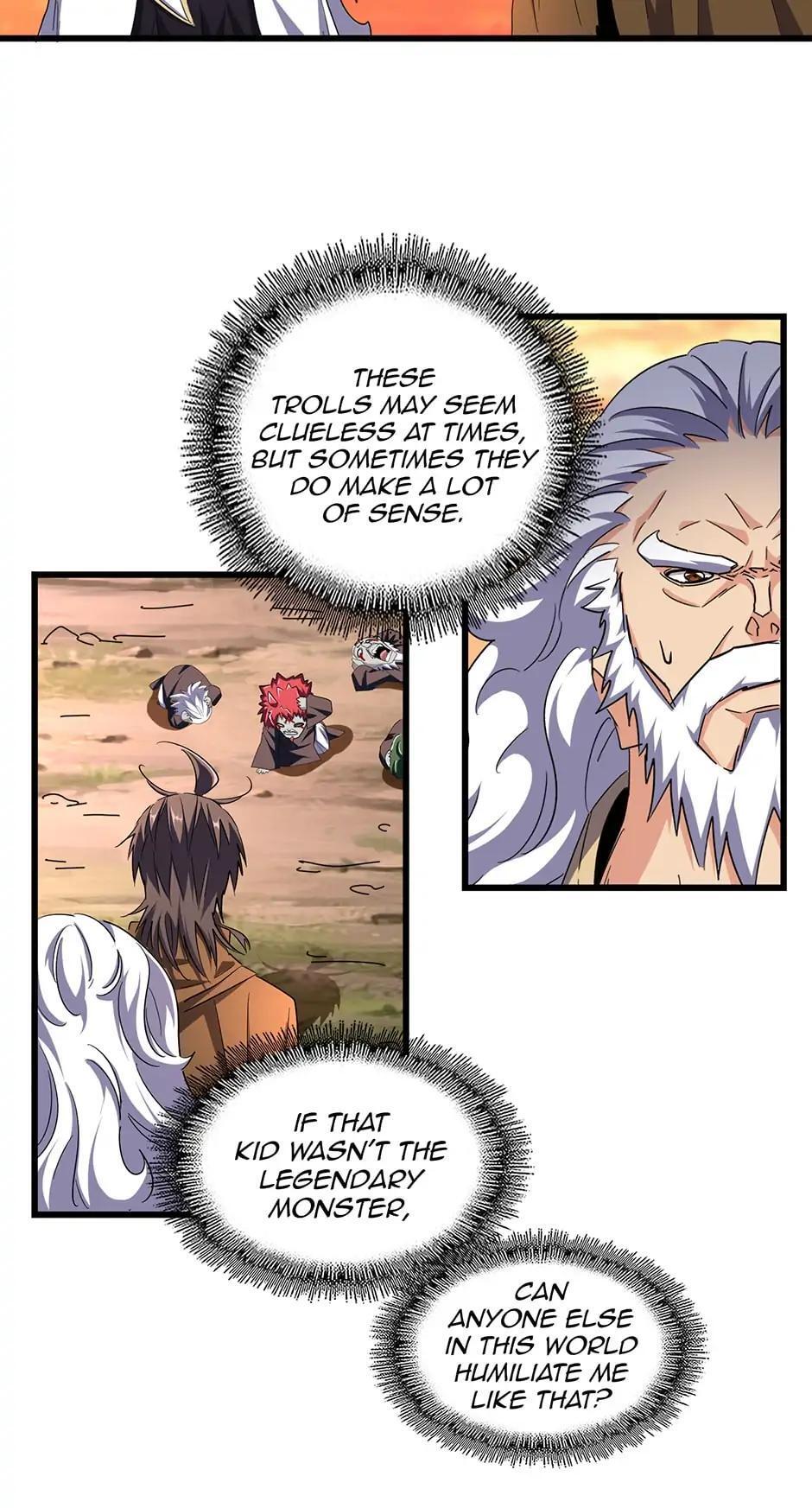 Read The Servant Is the Demon King-! Manga Online
