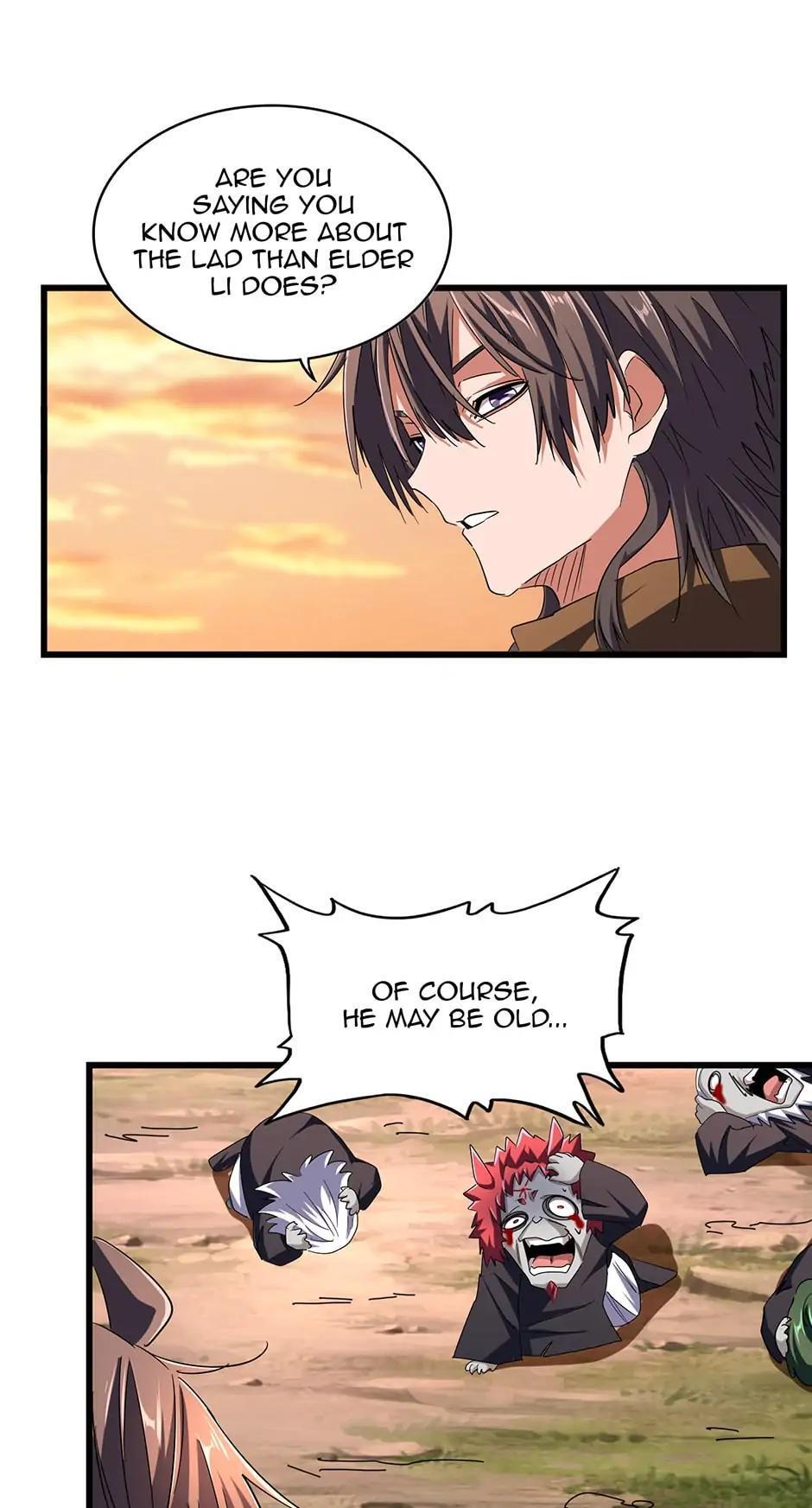 Read The Servant Is the Demon King-! Manga Online