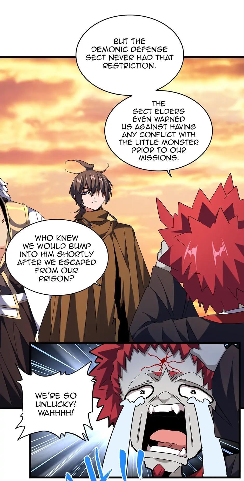 Read The Servant Is the Demon King-! Manga Online