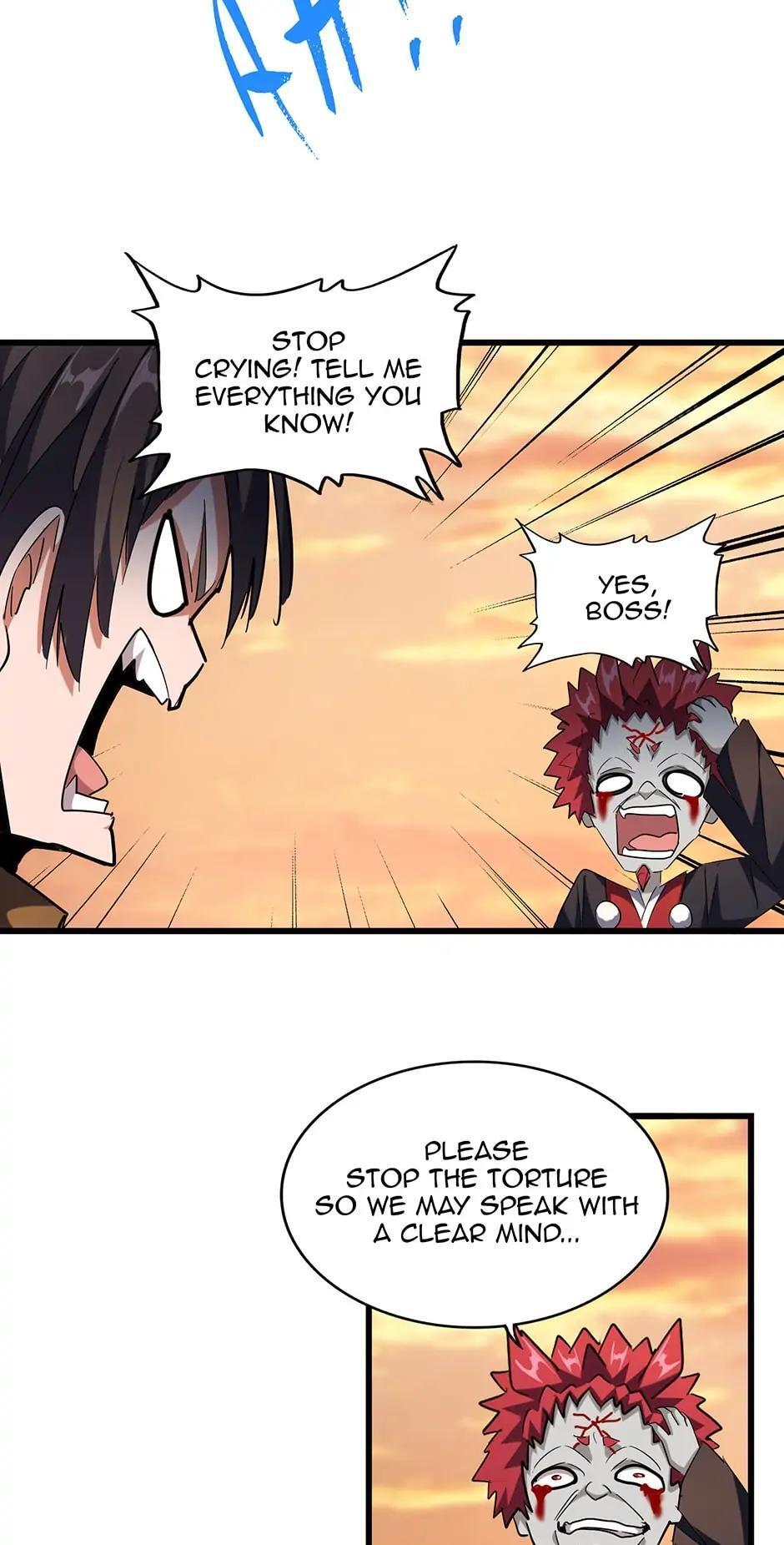 Read The Servant Is the Demon King-! Manga Online