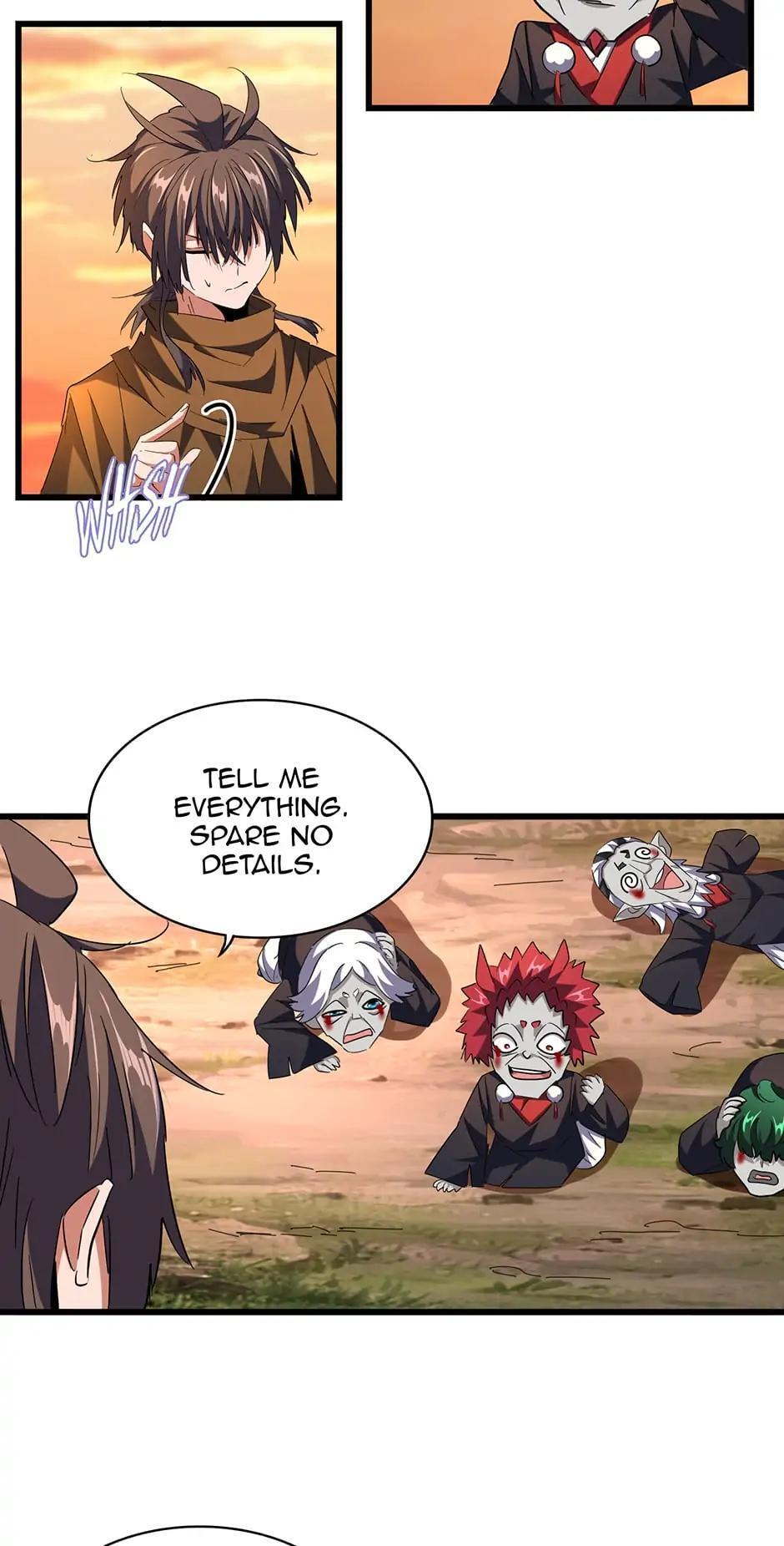 Read The Servant Is the Demon King-! Manga Online
