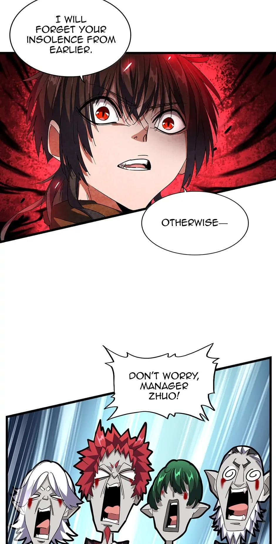 Read The Servant Is the Demon King-! Manga Online