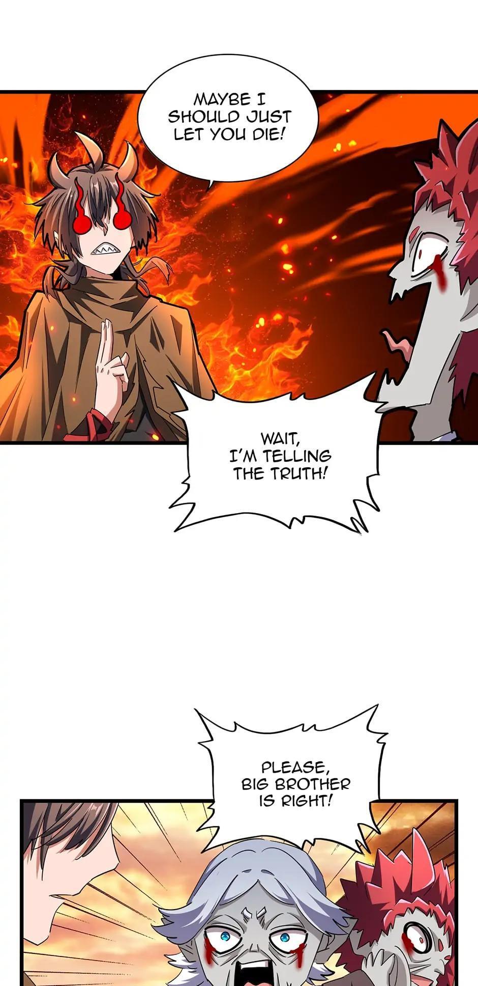 Read The Servant Is the Demon King-! Manga Online