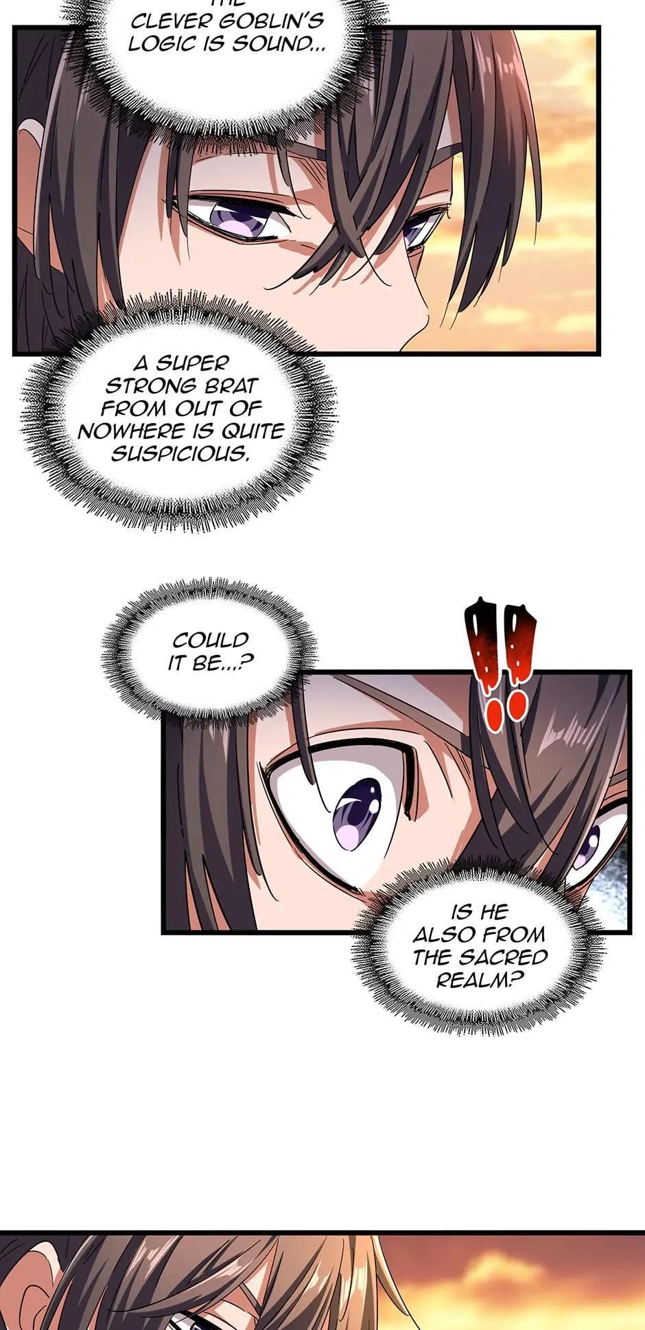 Read The Servant Is the Demon King-! Manga Online