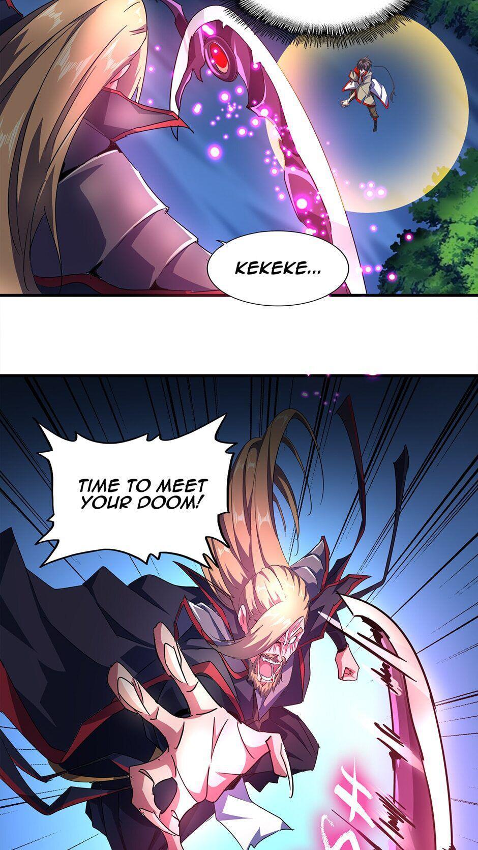 Read The Servant Is the Demon King-! Manga Online