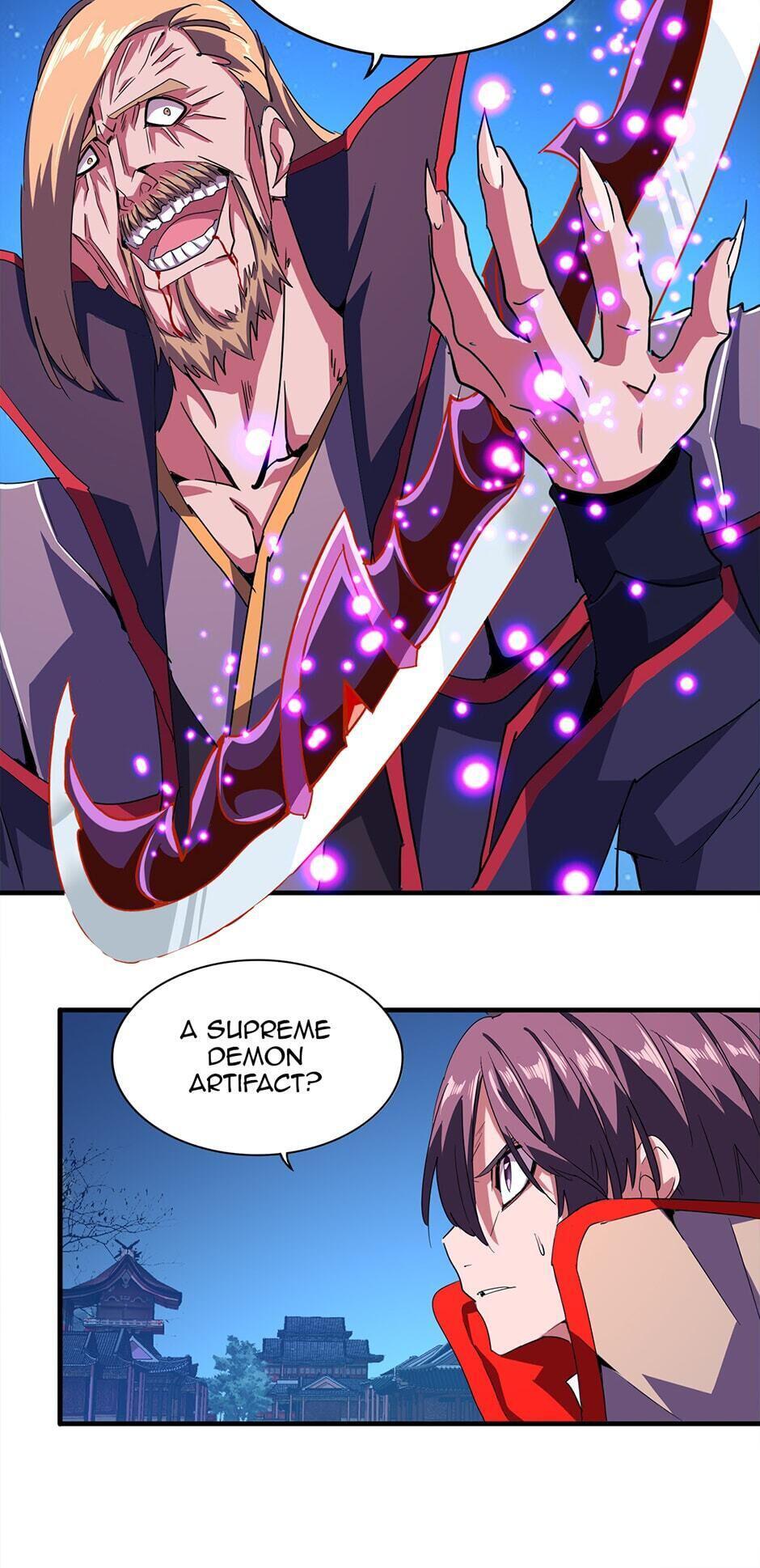Read The Servant Is the Demon King-! Manga Online