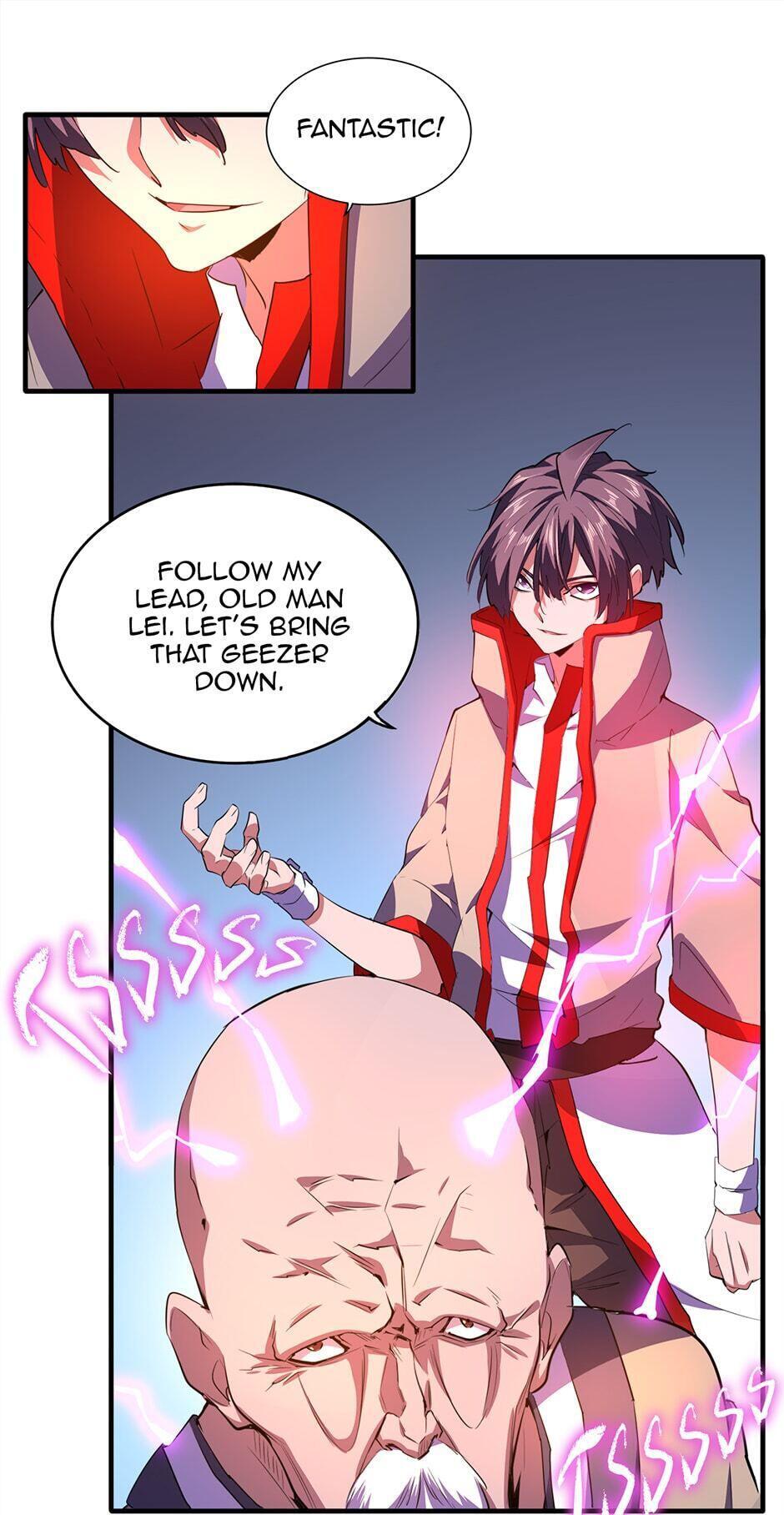 Read The Servant Is the Demon King-! Manga Online