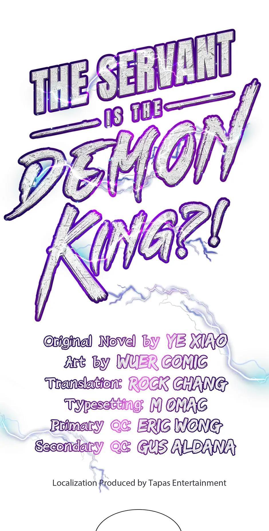 Read The Servant Is the Demon King-! Manga Online