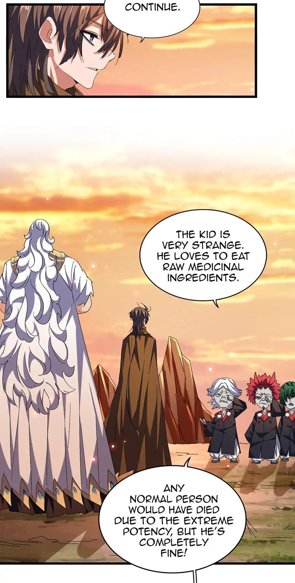 Read The Servant Is the Demon King-! Manga Online