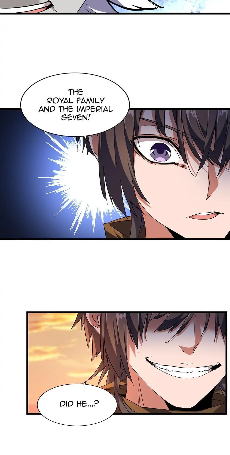 Read The Servant Is the Demon King-! Manga Online